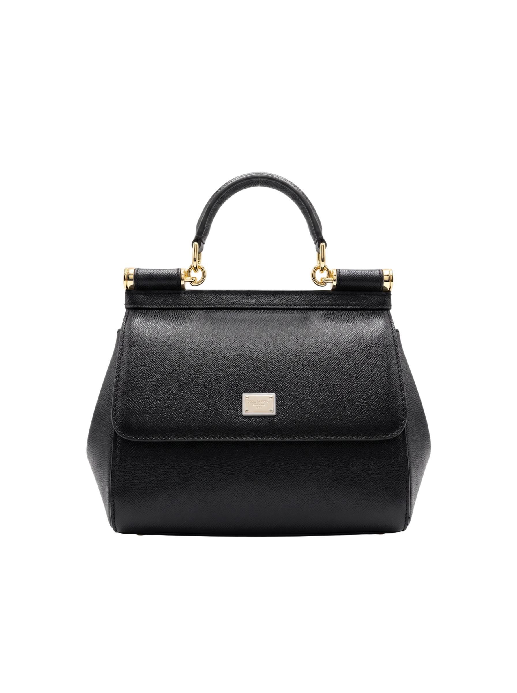 حقيبة سيسيلي الكبيرة – أسود | Sicily Bag Large – Black