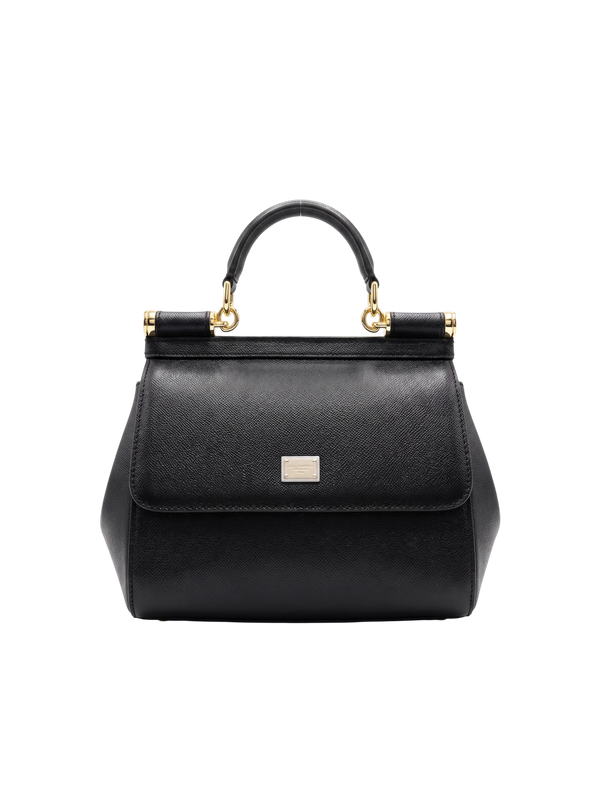 حقيبة سيسيلي الكبيرة – أسود | Sicily Bag Large – Black