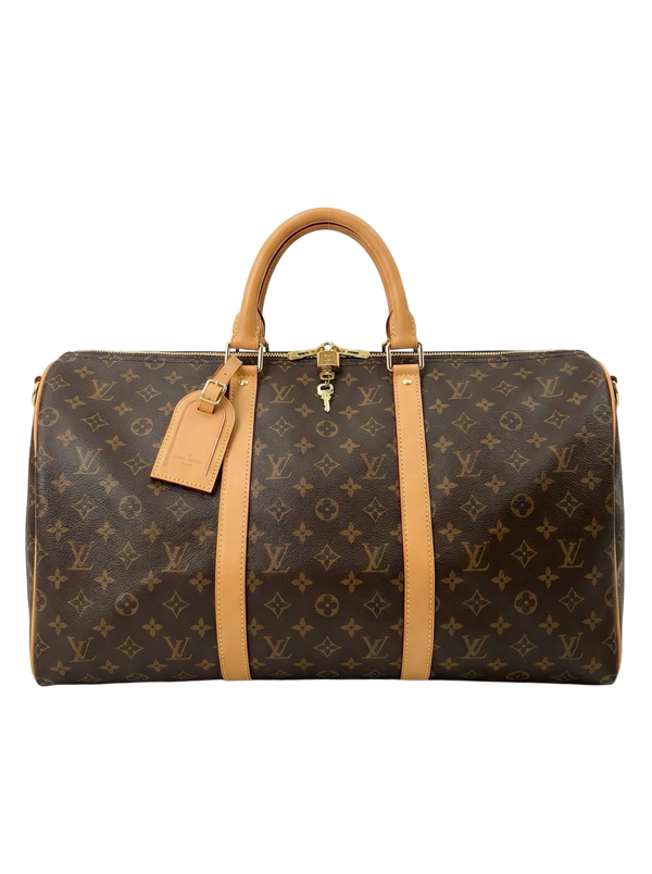 Keepall Bandoulière 55 – Monogram Canvas