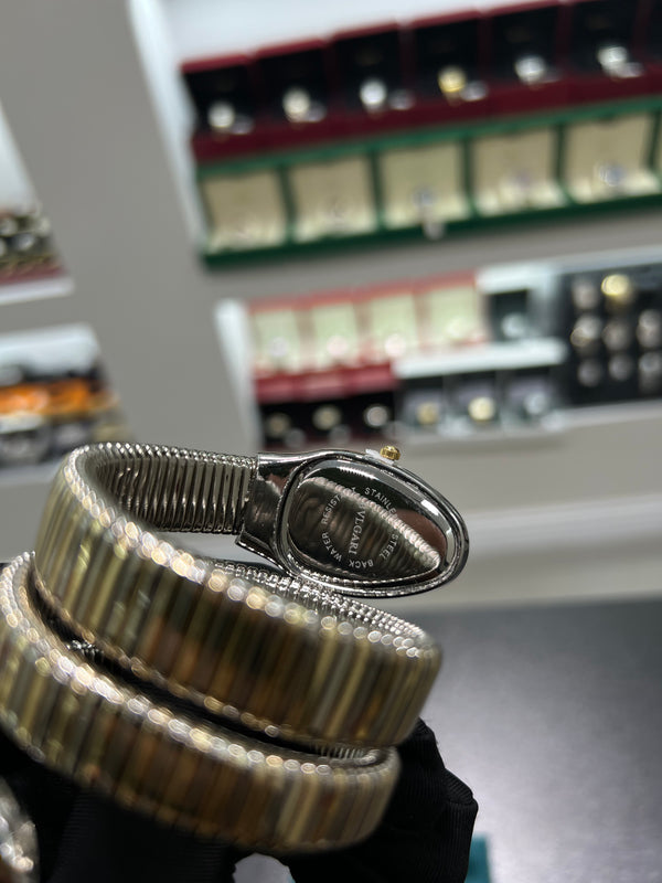 Serpenti in gold & silver  (من دون علبه)