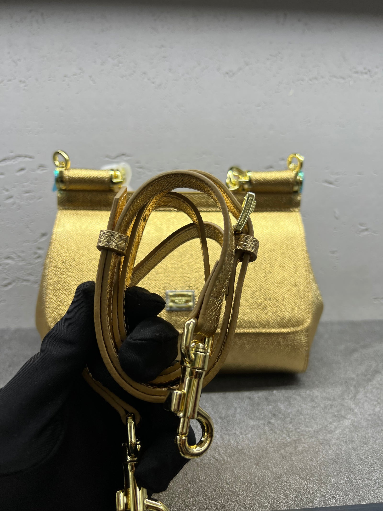 حقيبة سيسيلي الصغيرة ستة الوان  SICILY BAG SMALL BLACK