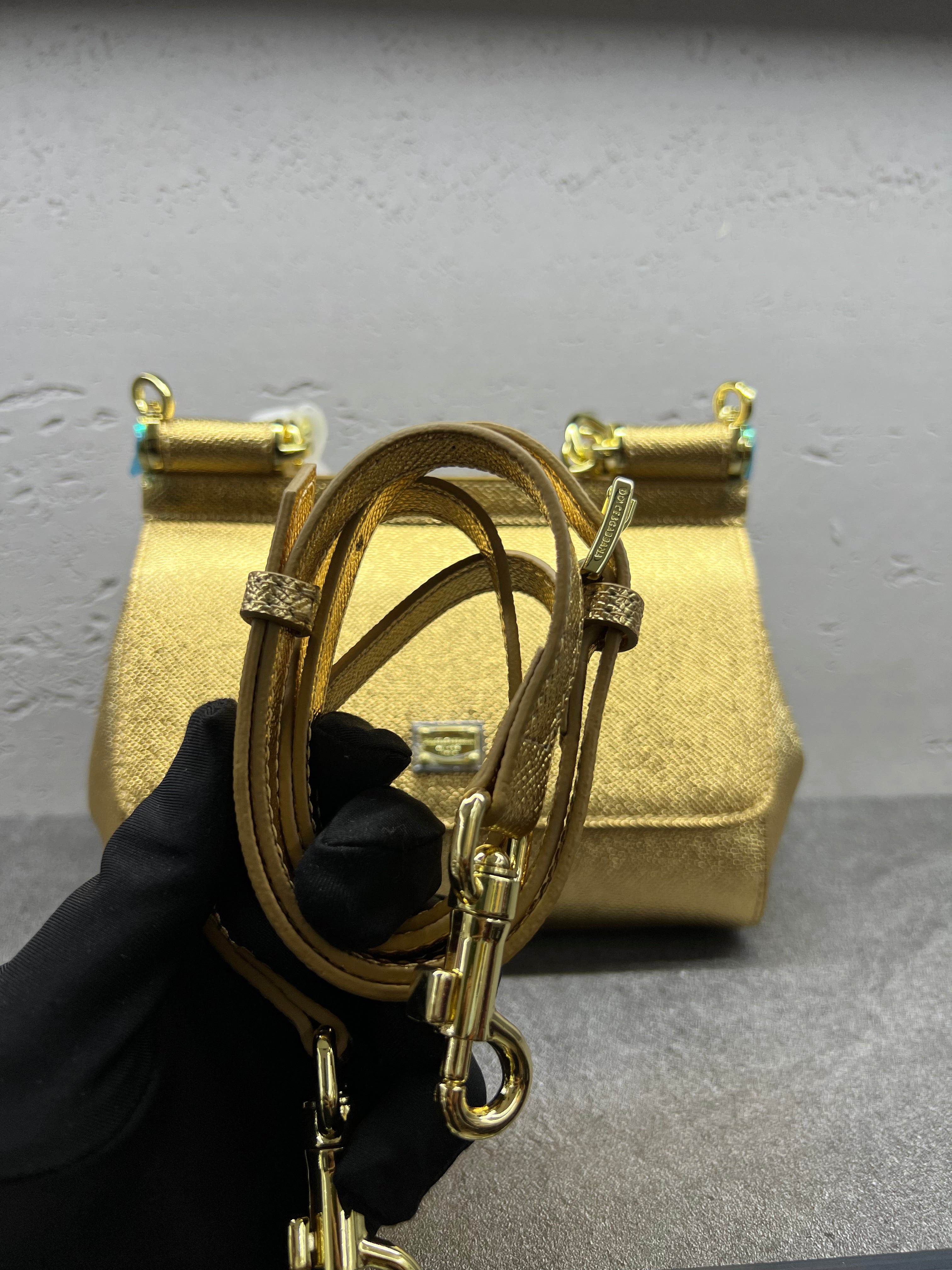 حقيبة سيسيلي الصغيرة ستة الوان  SICILY BAG SMALL BLACK
