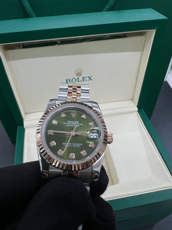 Datejust Green Dial size 29