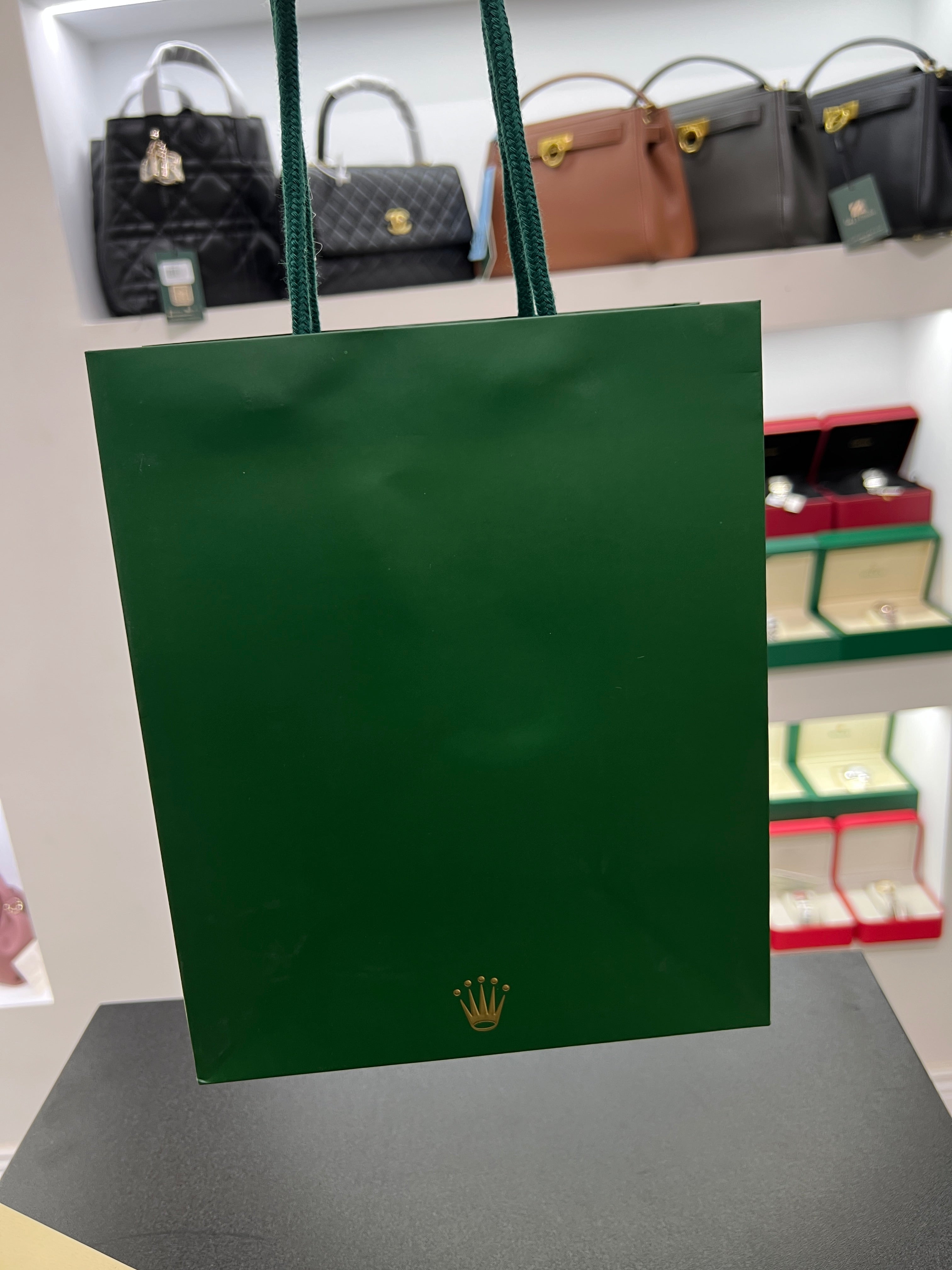 Submariner Date – Black Dial