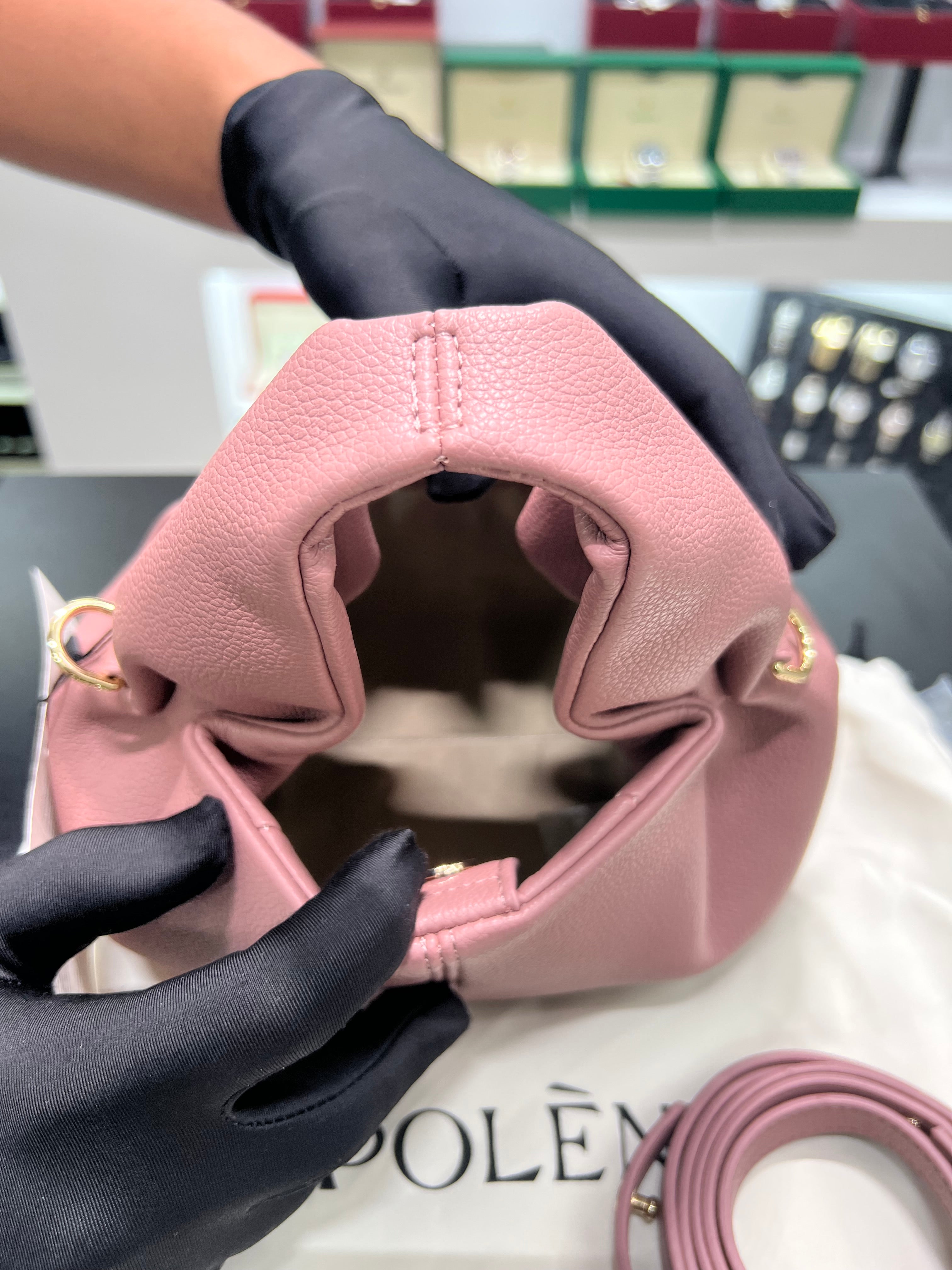 Numérö Neuf Mini pink bag