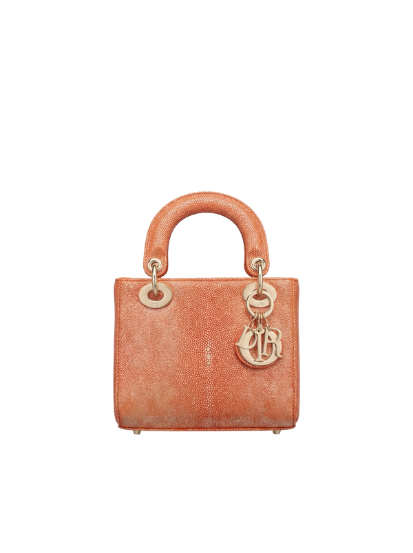 Lady mini Bag in Grained Calfskin