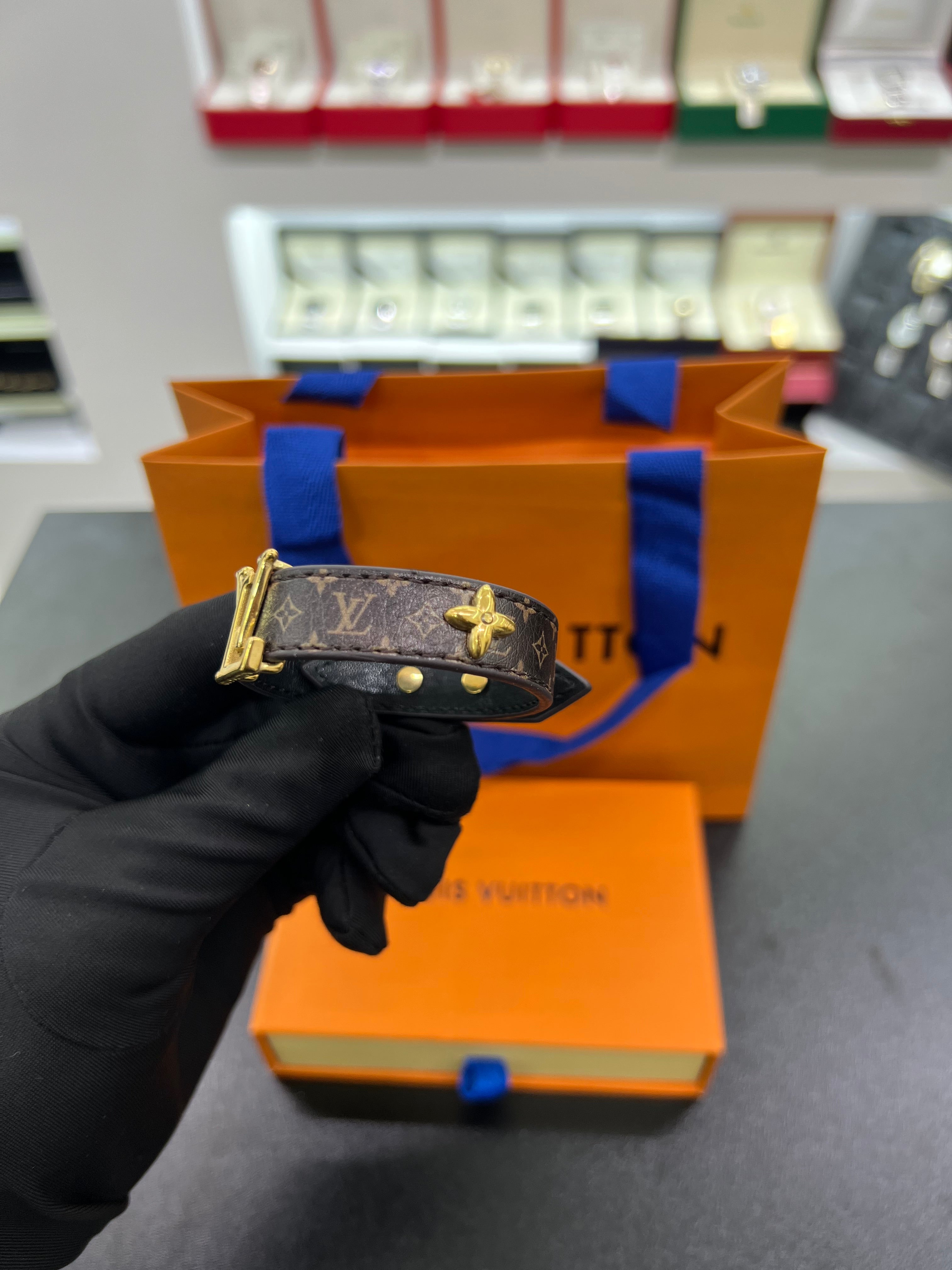 Iconic Bracelet Monogram canvas LV