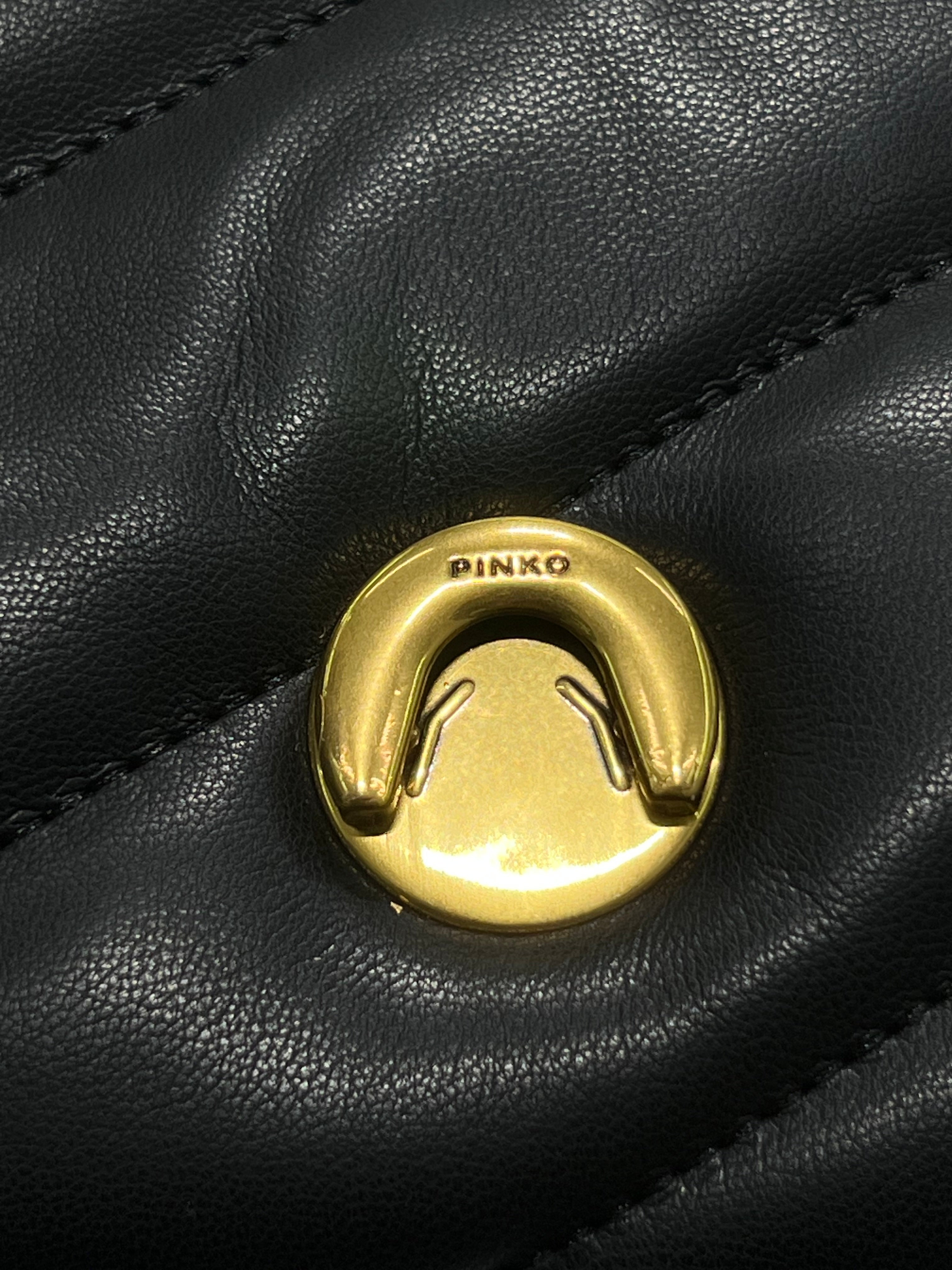 Pinko Mini Love Bag Puff Maxi Quilt