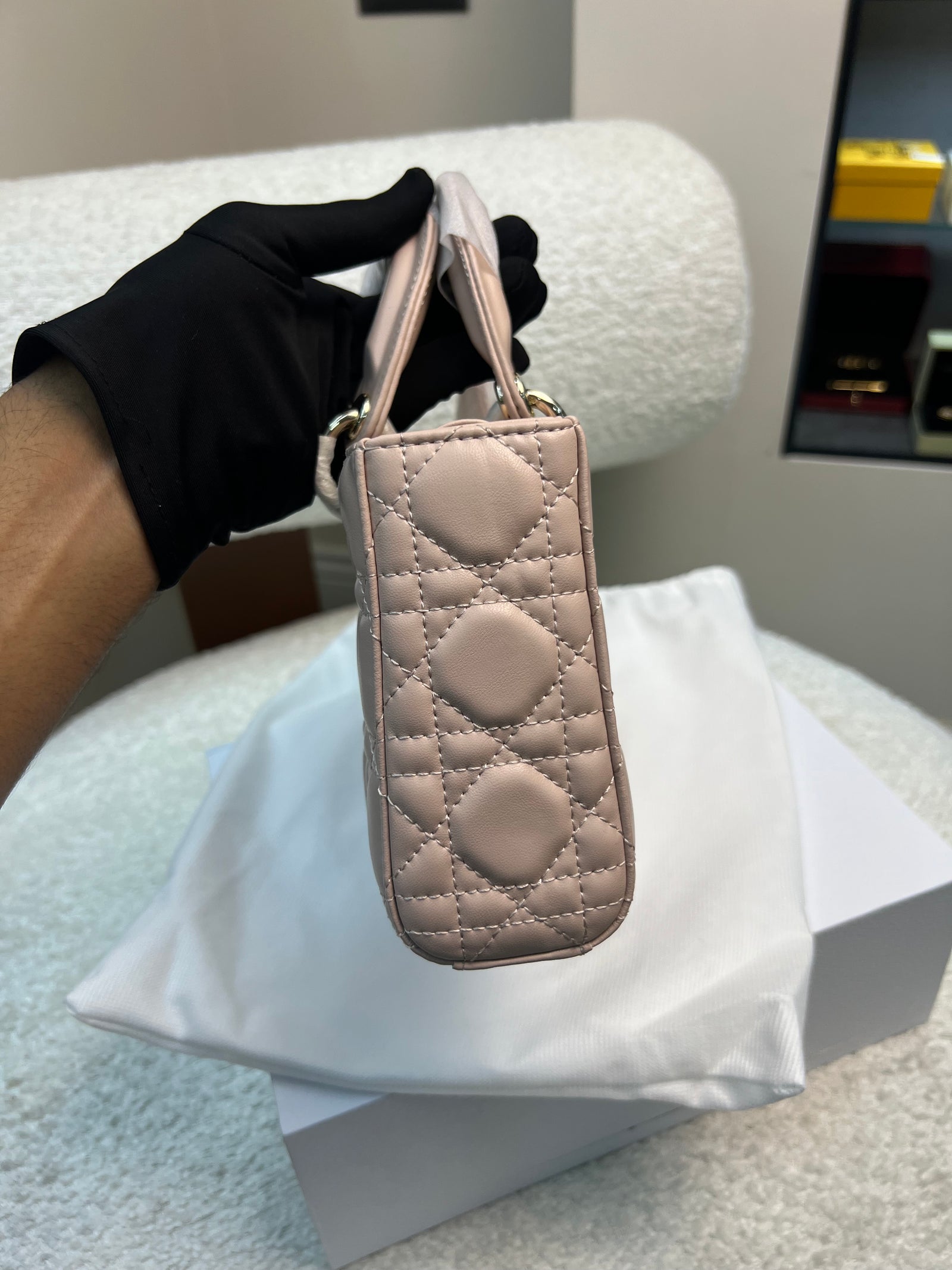 حقيبة ليدي دي جوي وردي باودر Lady D Joy Bag Powder Pink