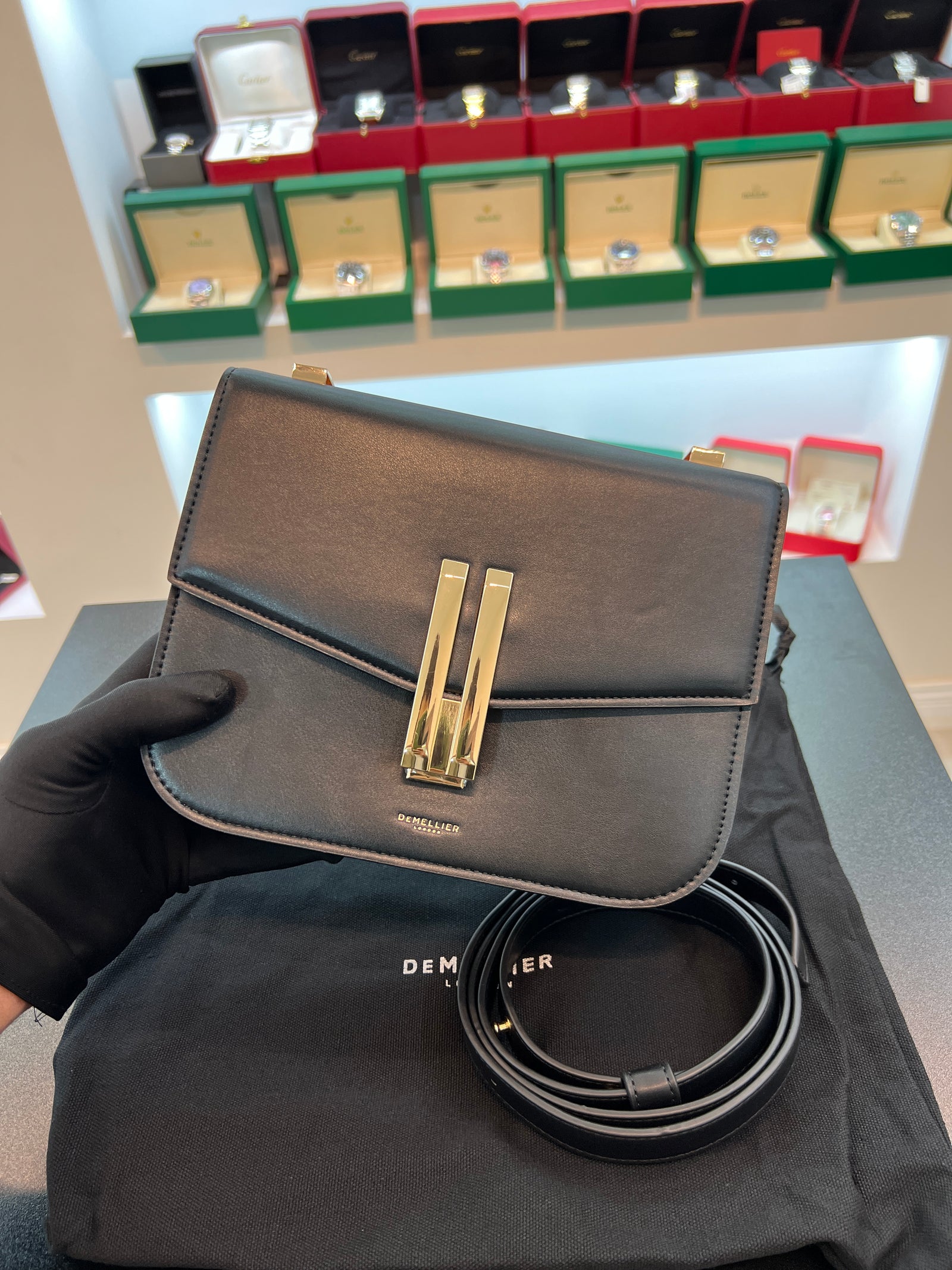 Vancouver Crossbody Bag – Classic Black