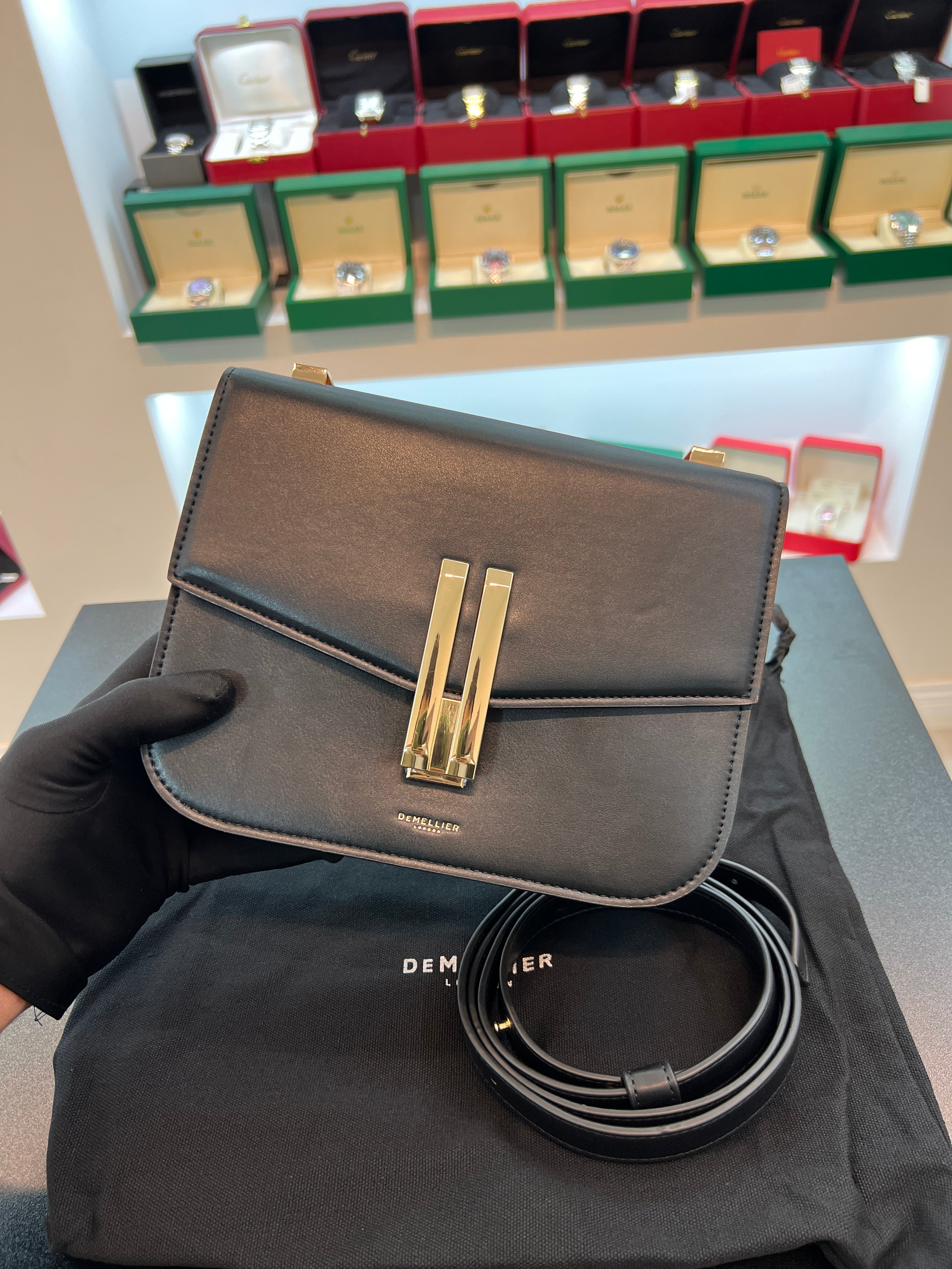 Vancouver Crossbody Bag – Classic Black