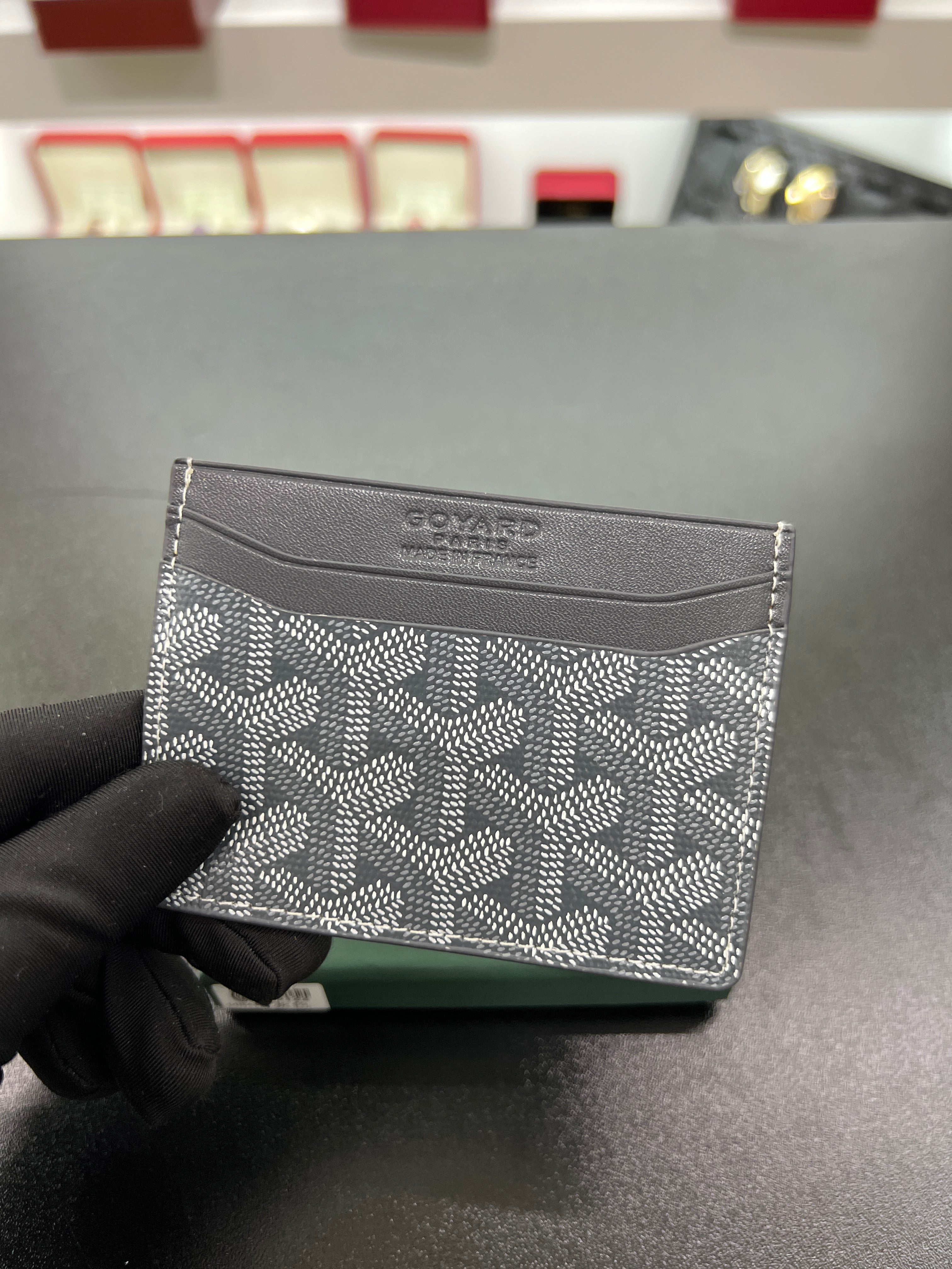 Saint-Sulpice Card Holder – Grey