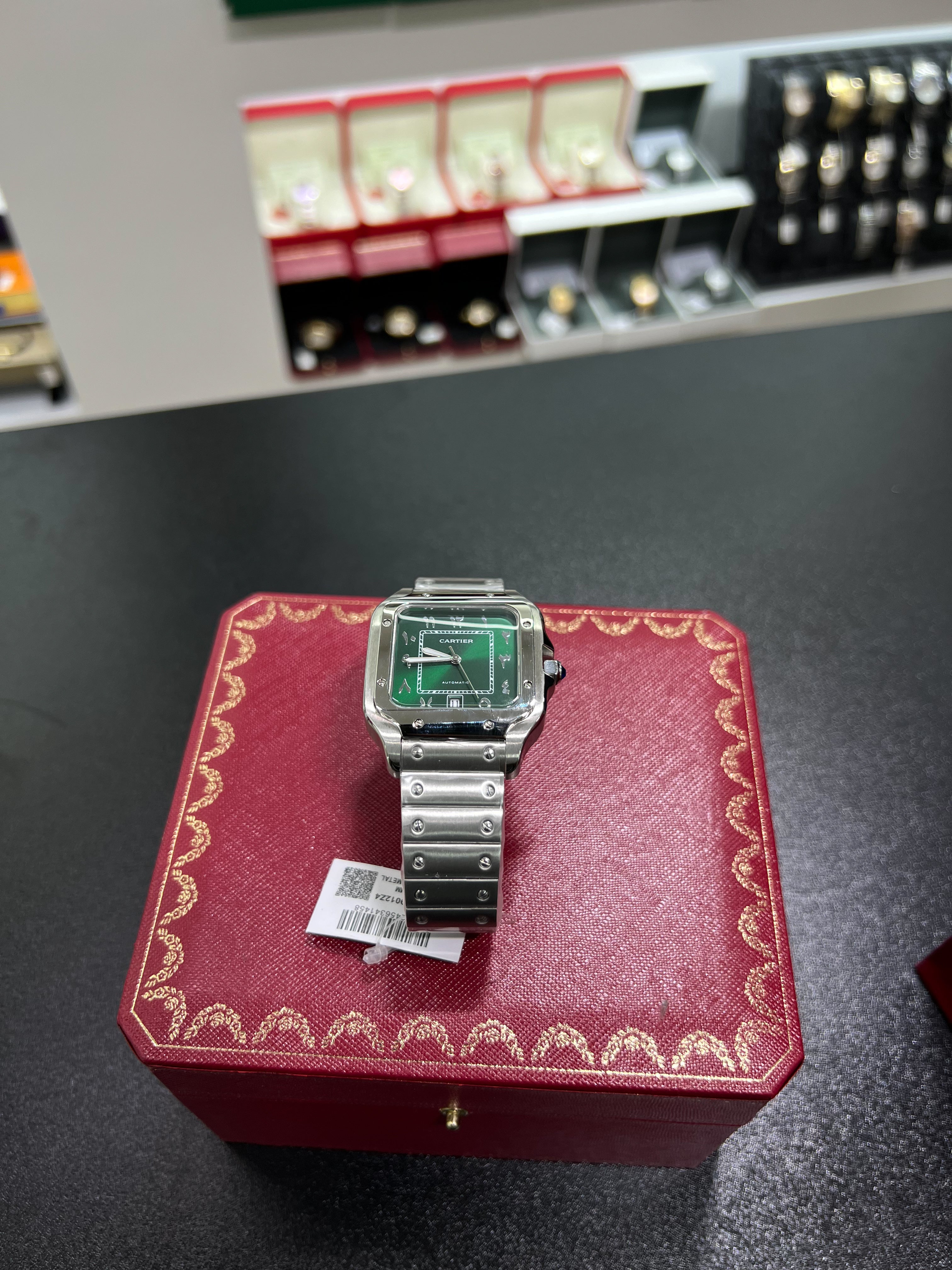 كارتير سانتوس ارقام عربيه