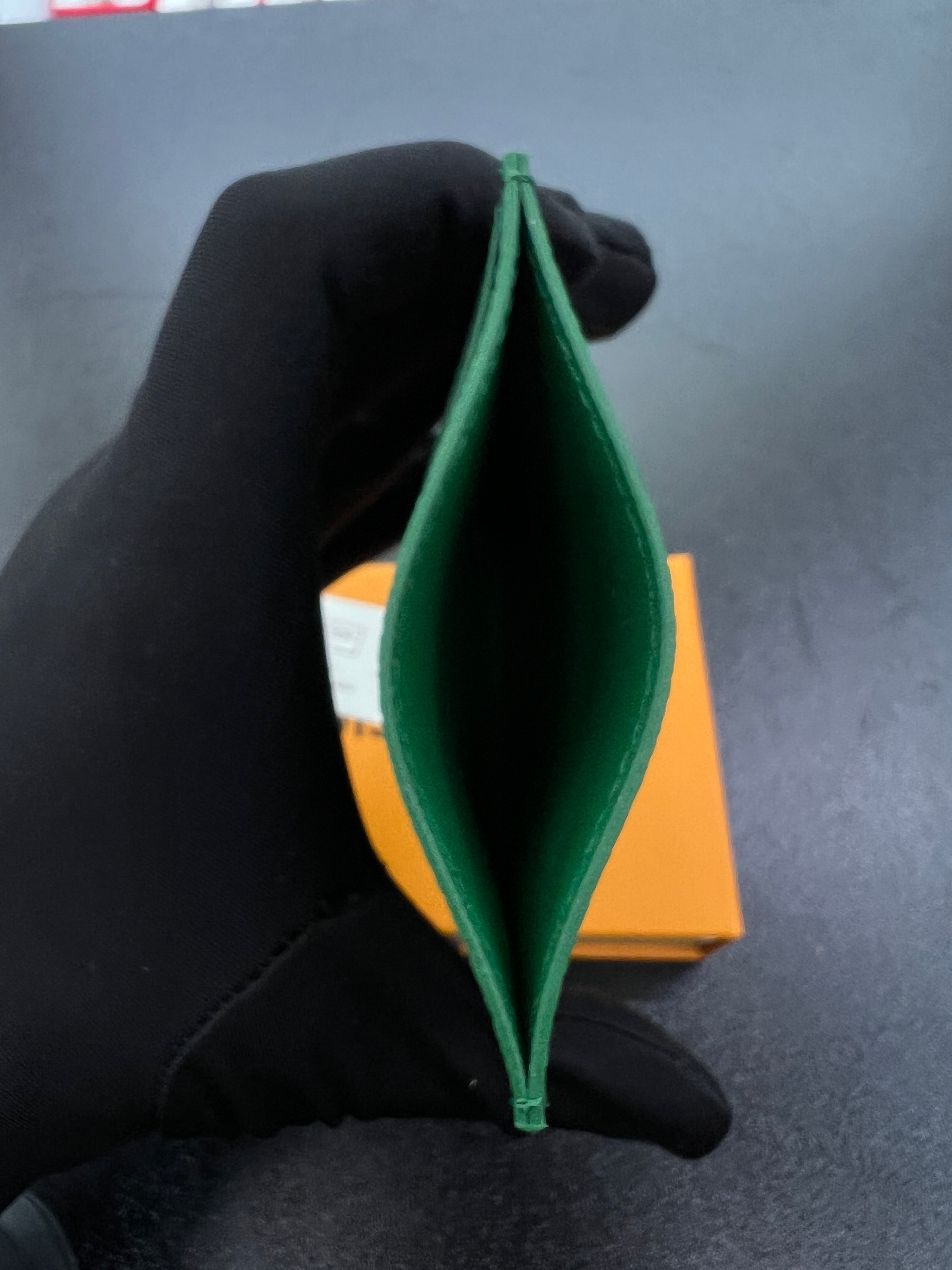 Card Holder – Monogram Green Limited