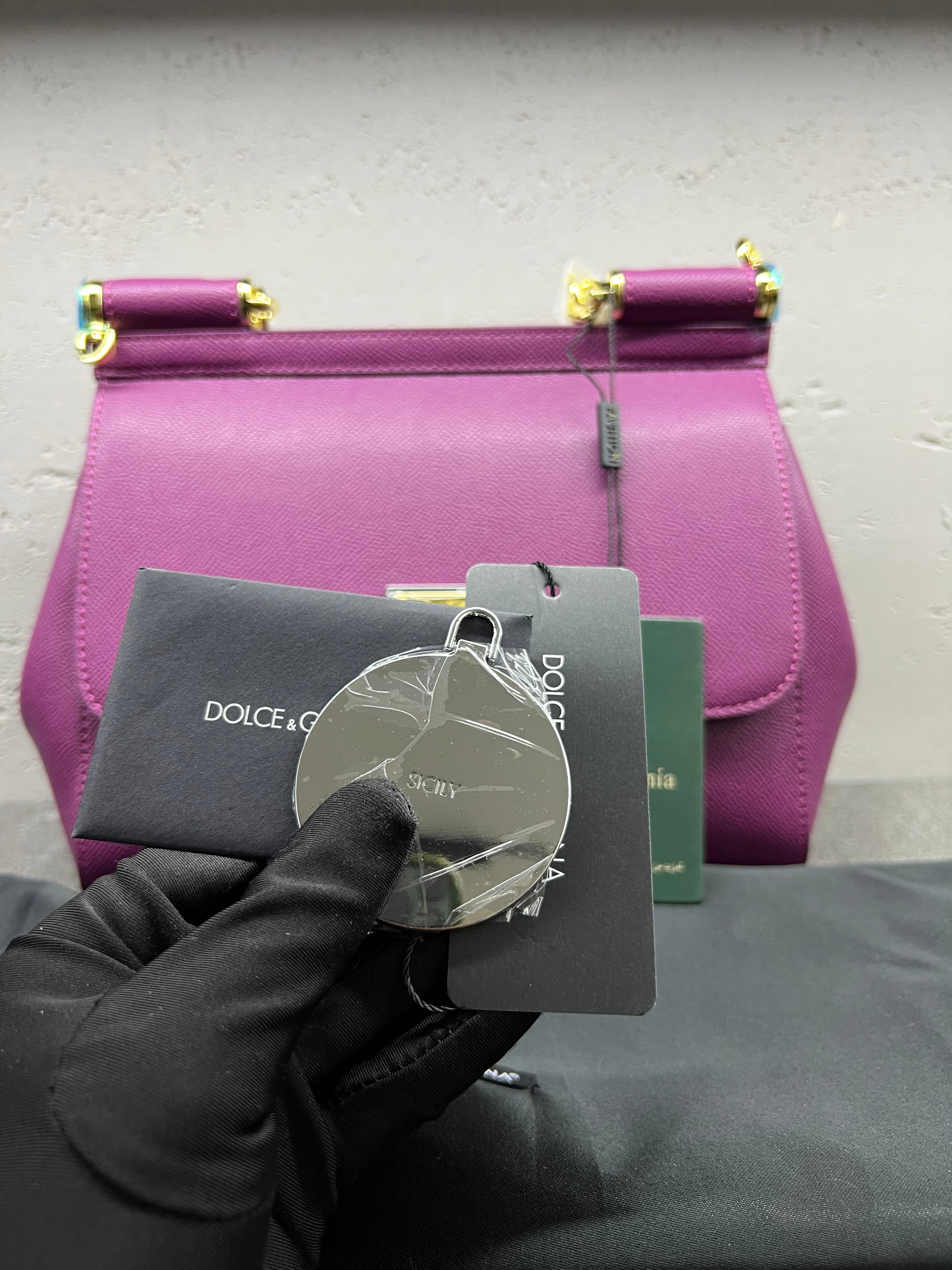 حقيبة سيسيلي الكبيرة – بنفسجي | Sicily Bag Large – Purple