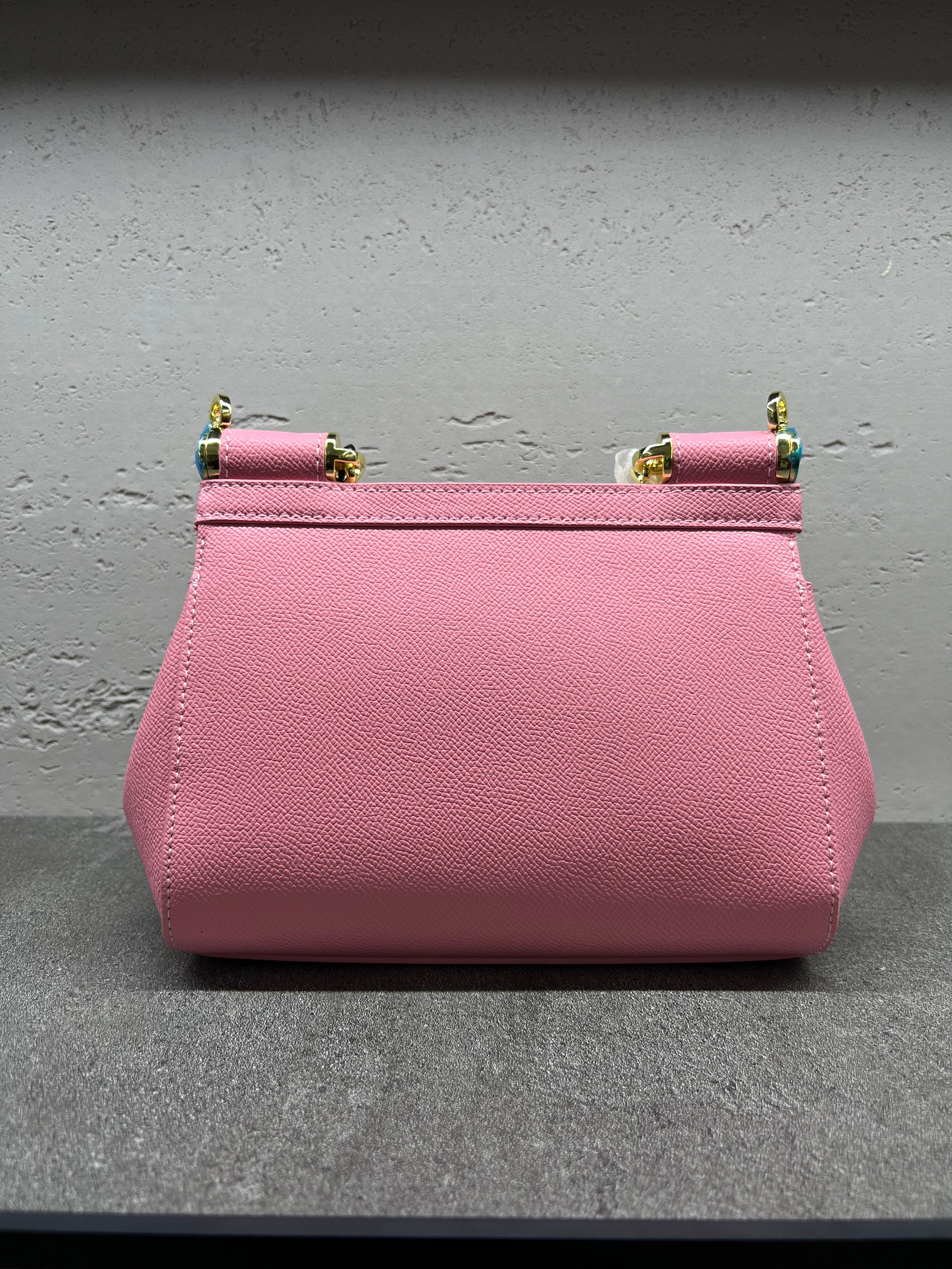 حقيبة سيسيلي الصغيرة ستة الوان  SICILY BAG SMALL BLACK