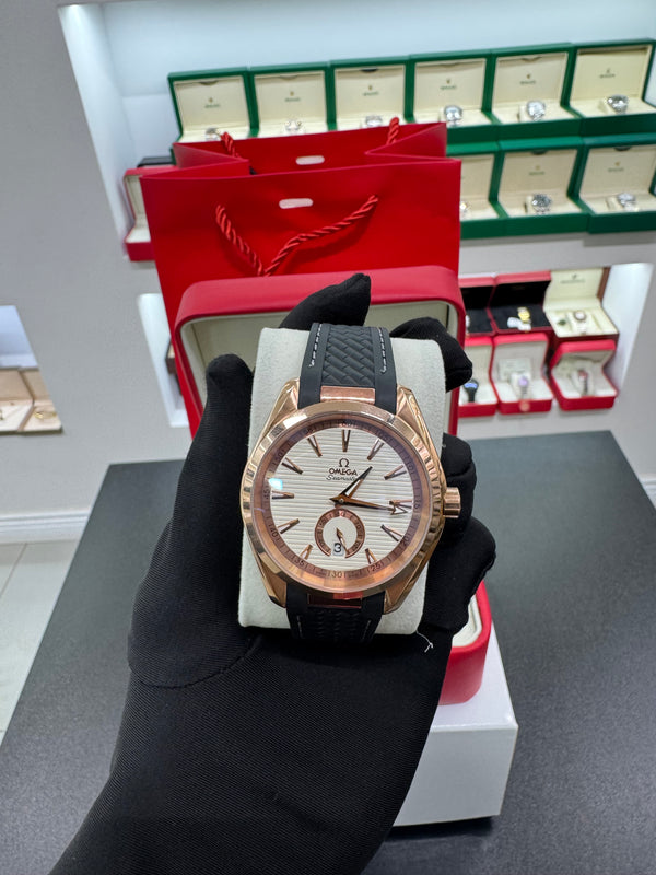 Seamaster Aqua Terra gold edition ￼size 41