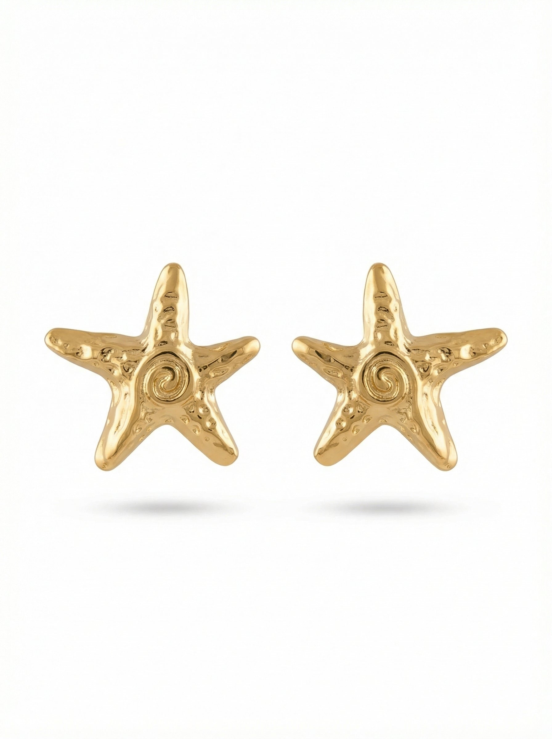 اقراط اذن النجمه