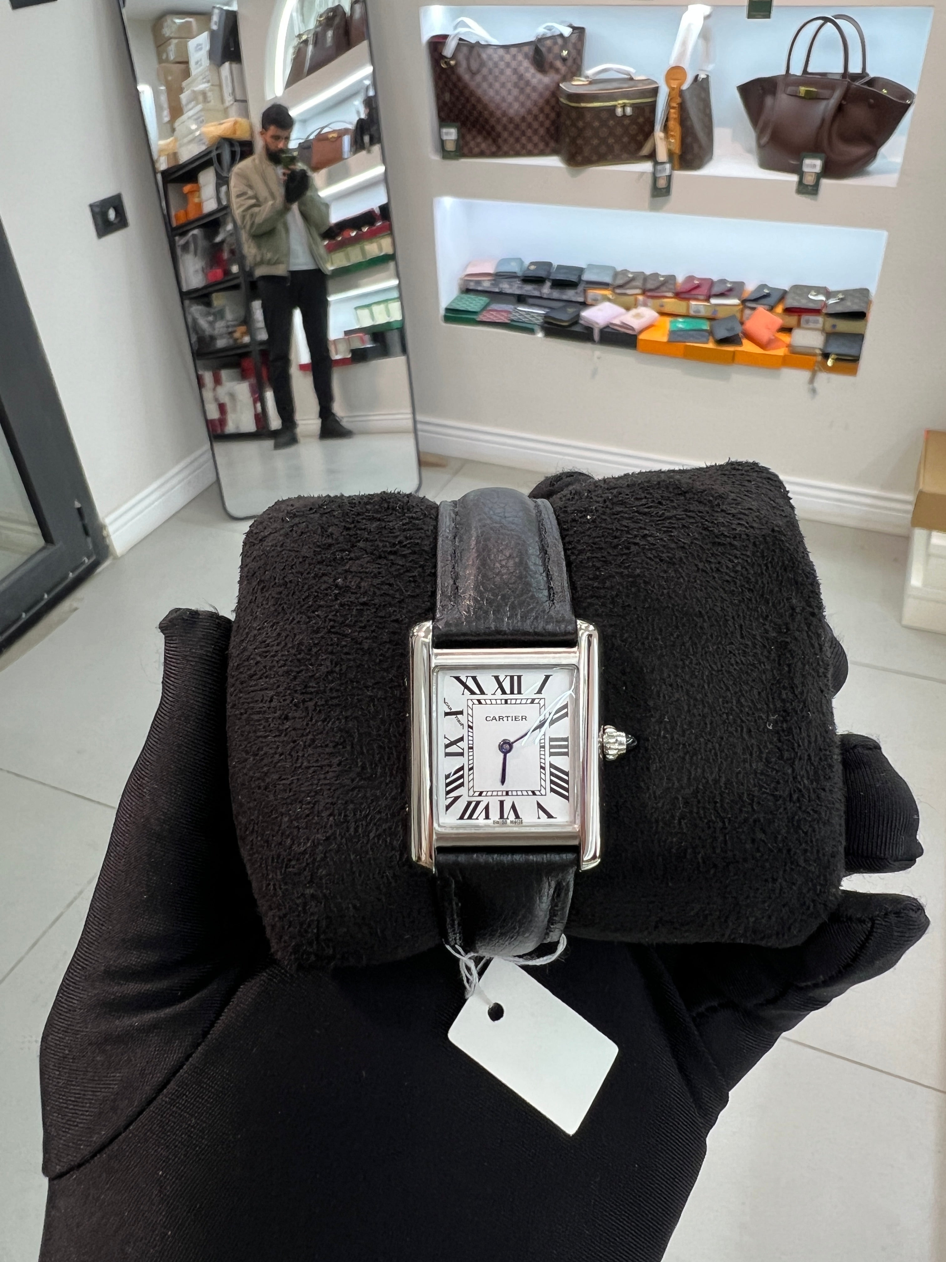 Tank Must Mini (Steel, Quartz)