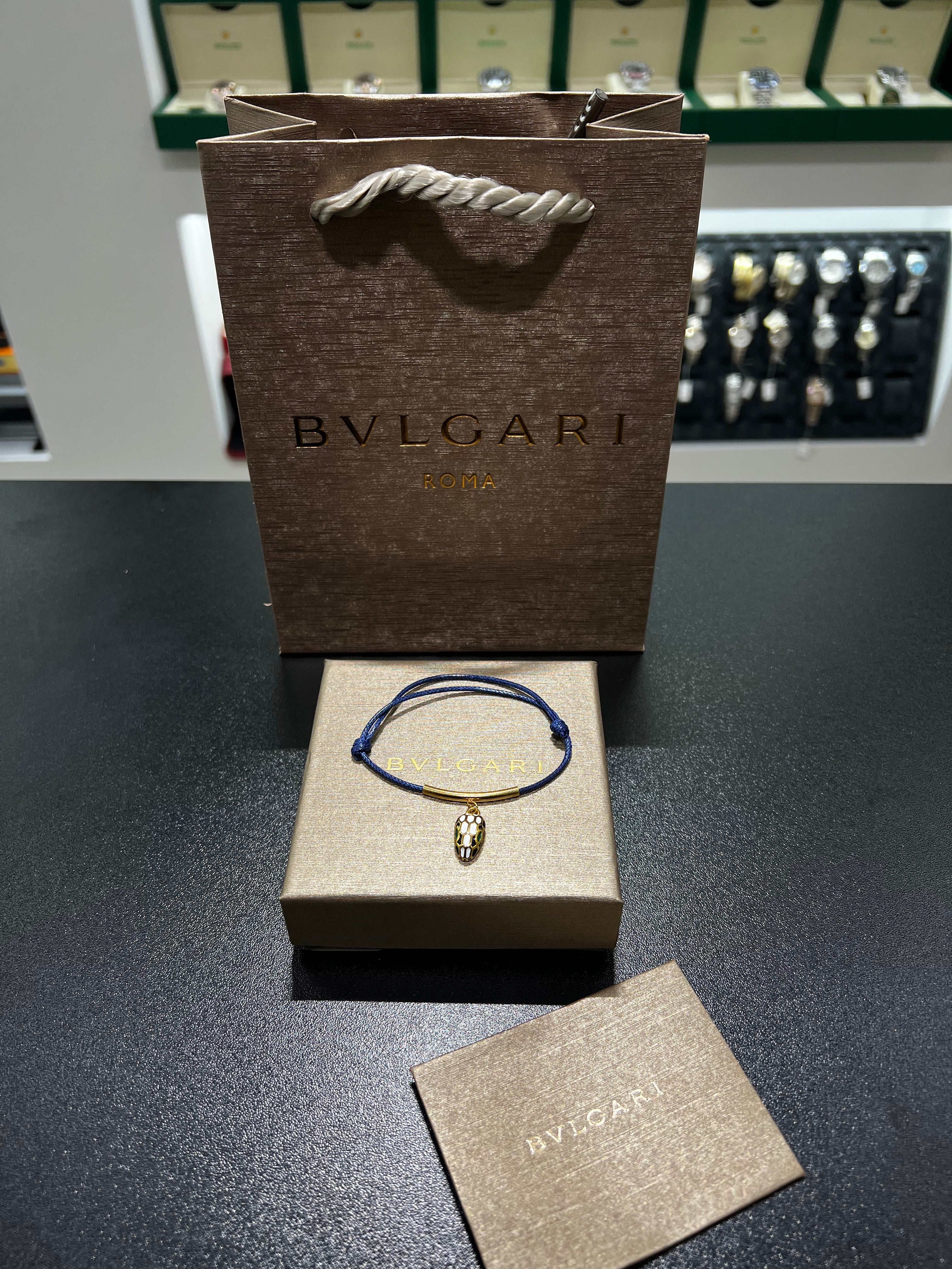 Serpenti forever bracelet (blue)