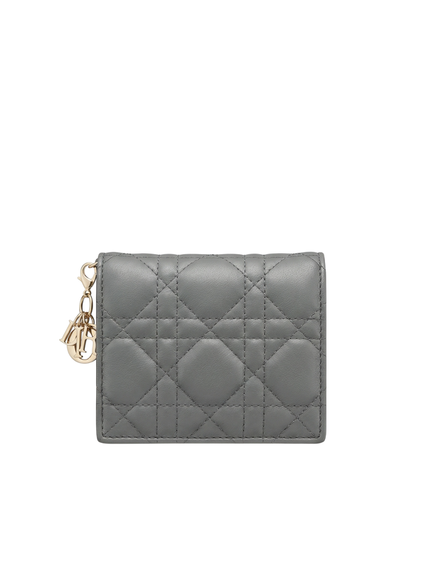 Lotus Wallet in Cannage Lambskin
