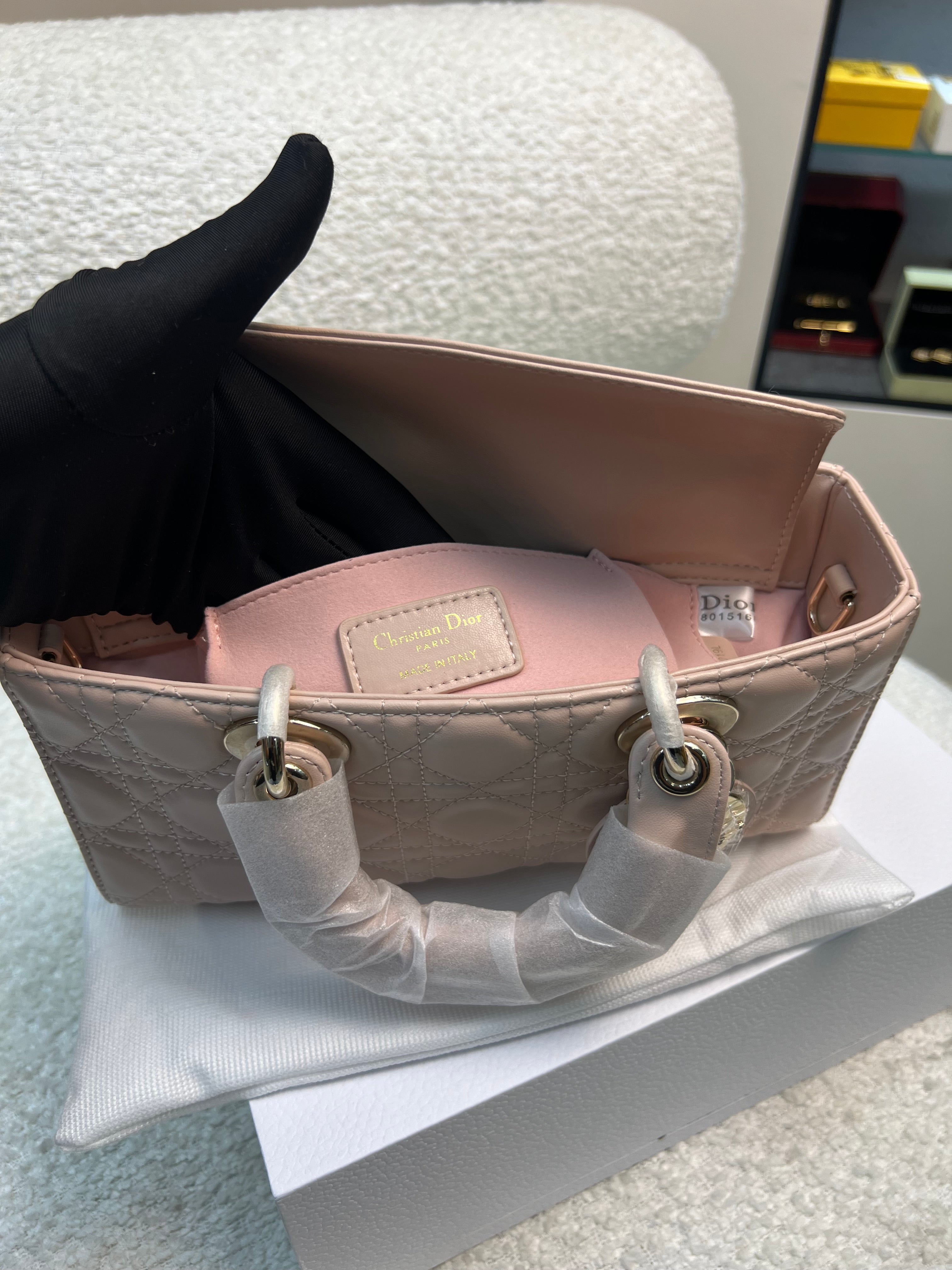 حقيبة ليدي دي جوي وردي باودر Lady D Joy Bag Powder Pink