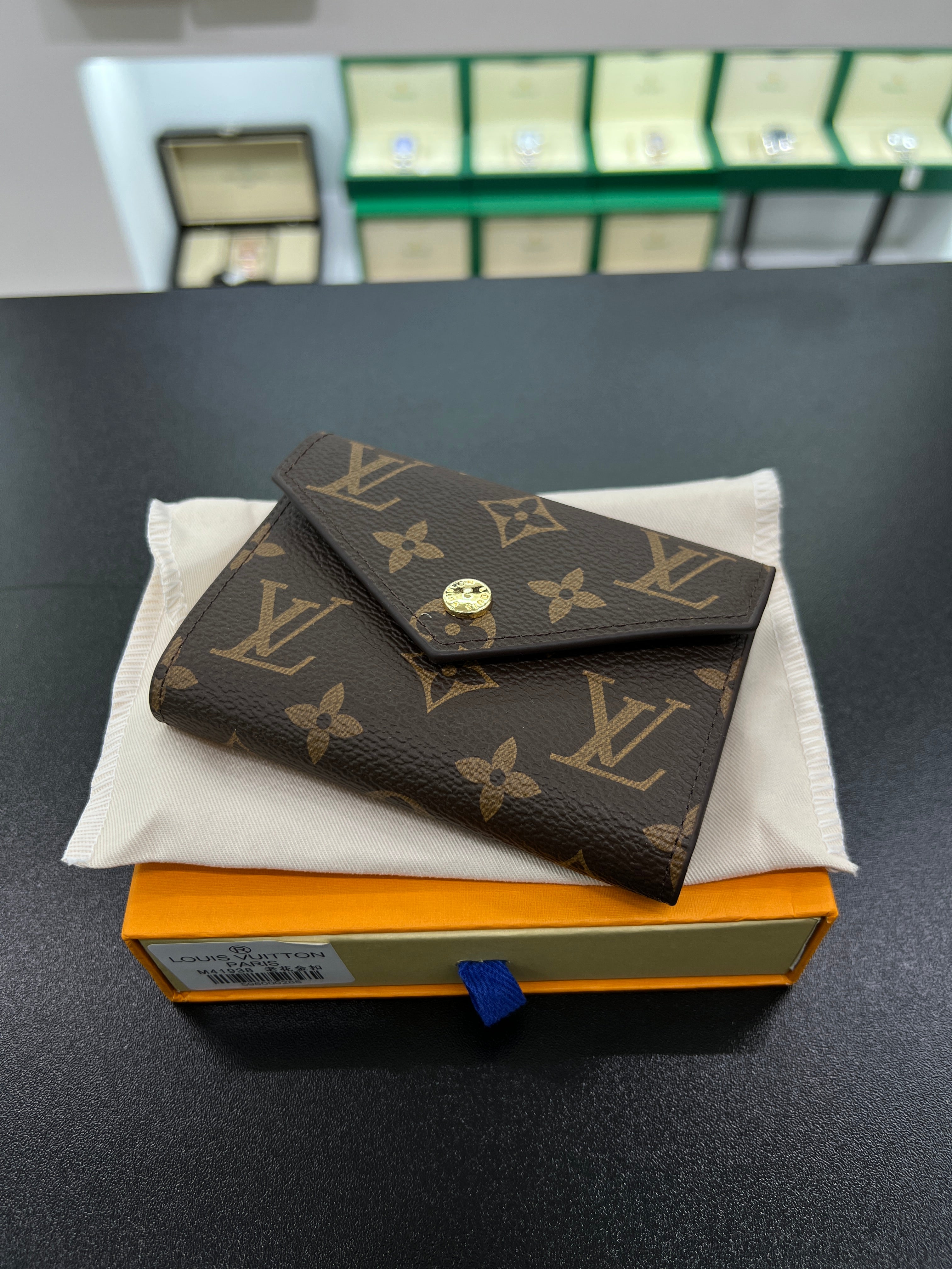 Victorine Wallet – Monogram Canvas