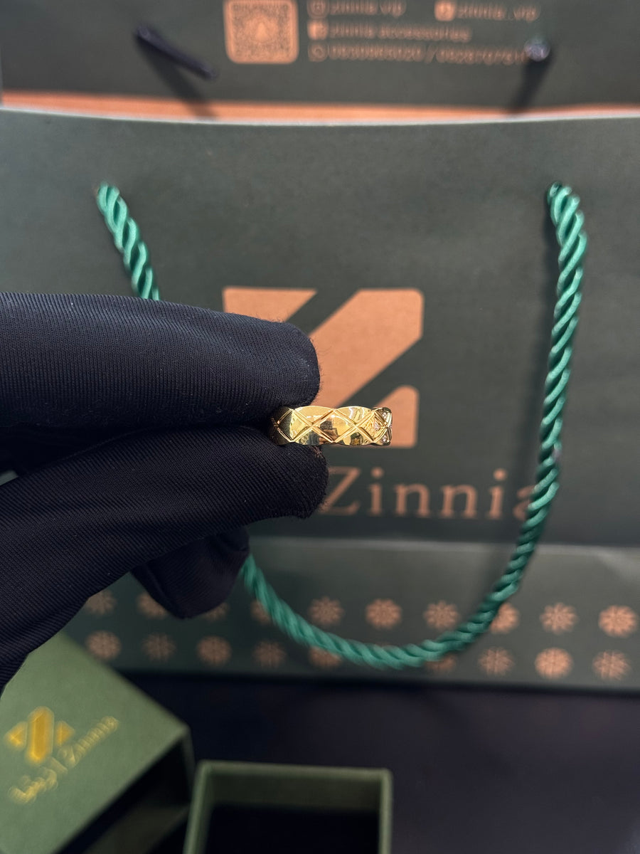 خاتم كوكو كراش (COCO CRUSH Ring
 (ذهبي)