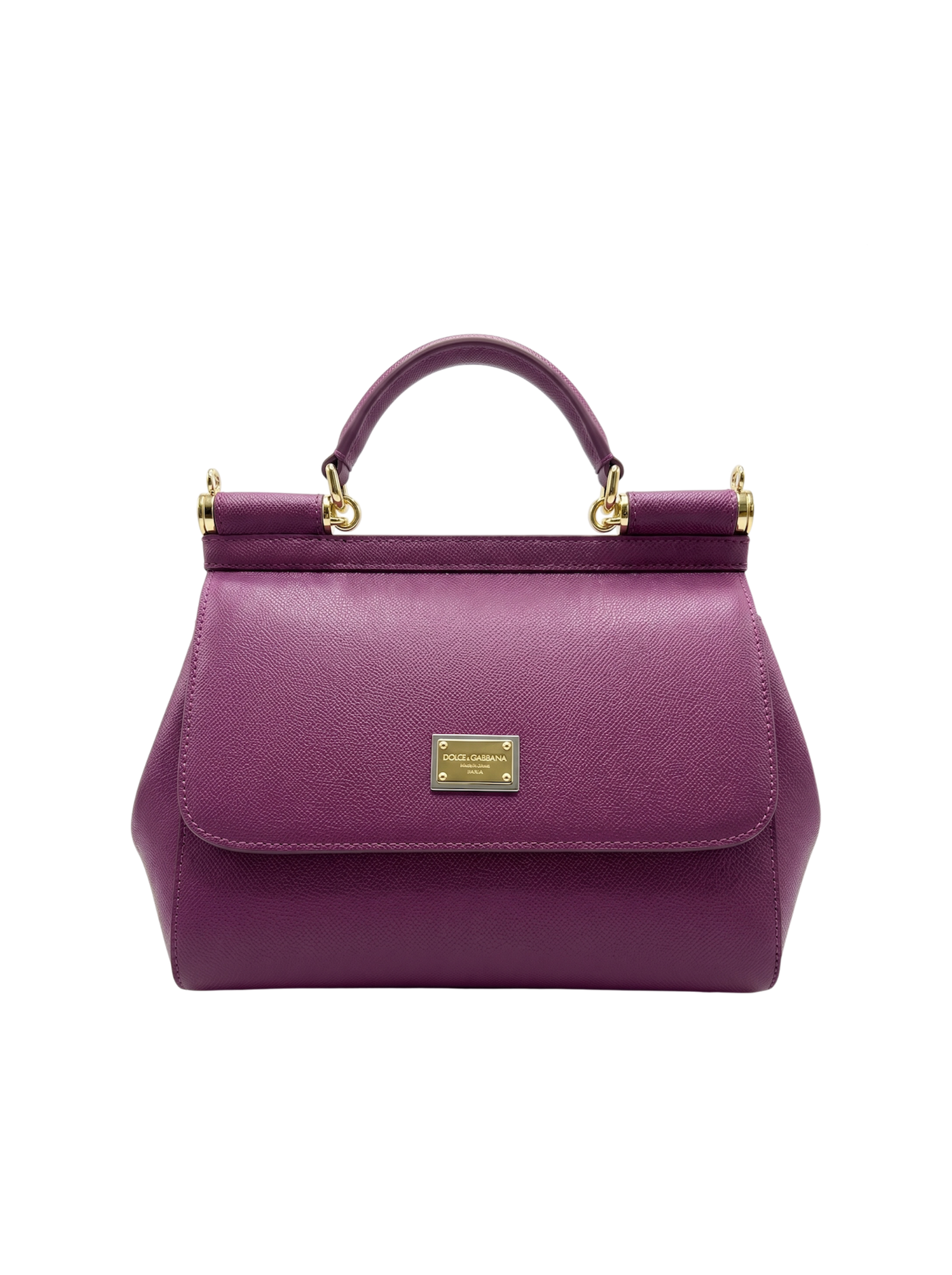 حقيبة سيسيلي الكبيرة – بنفسجي | Sicily Bag Large – Purple