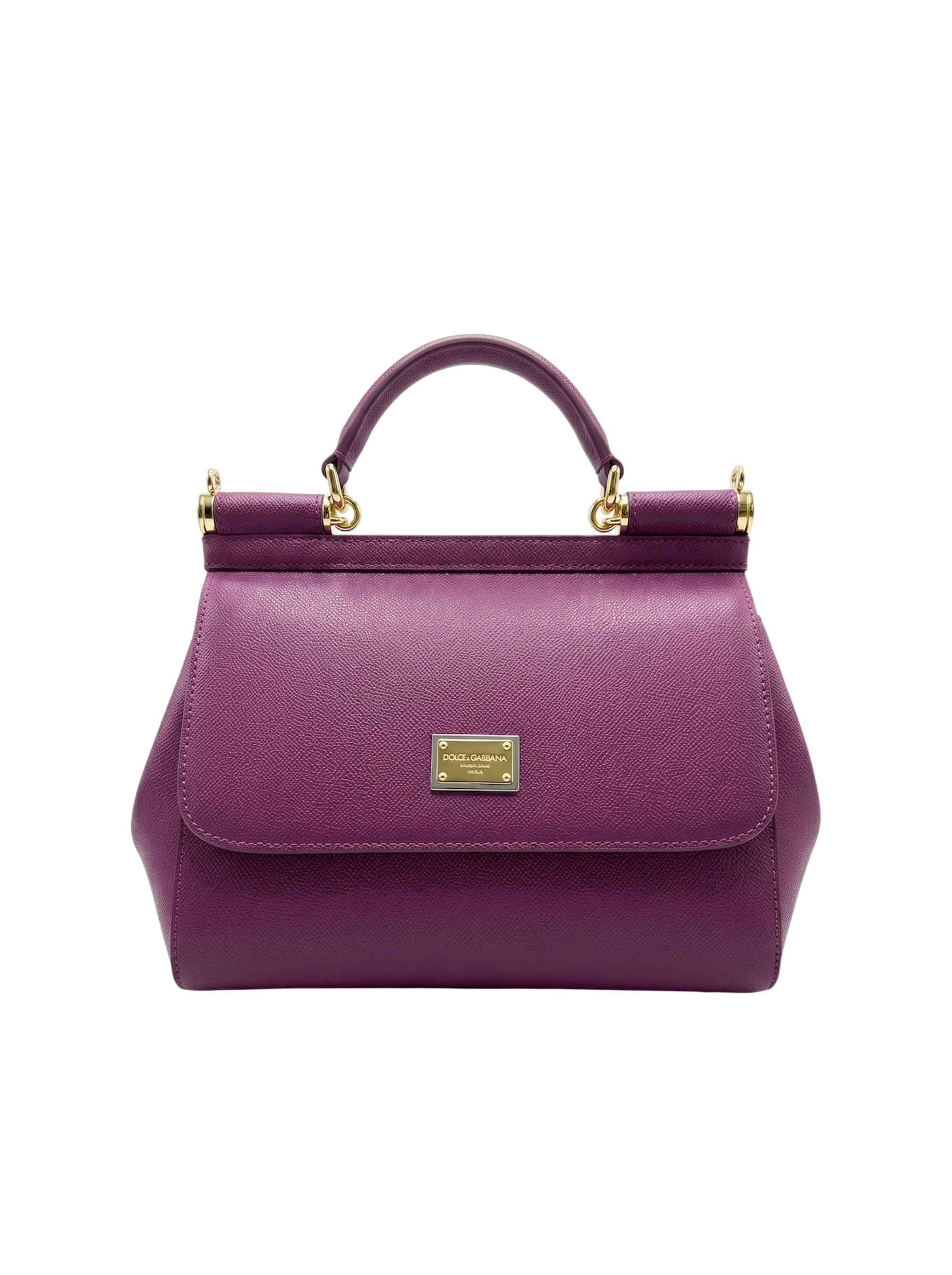 حقيبة سيسيلي الكبيرة – بنفسجي | Sicily Bag Large – Purple