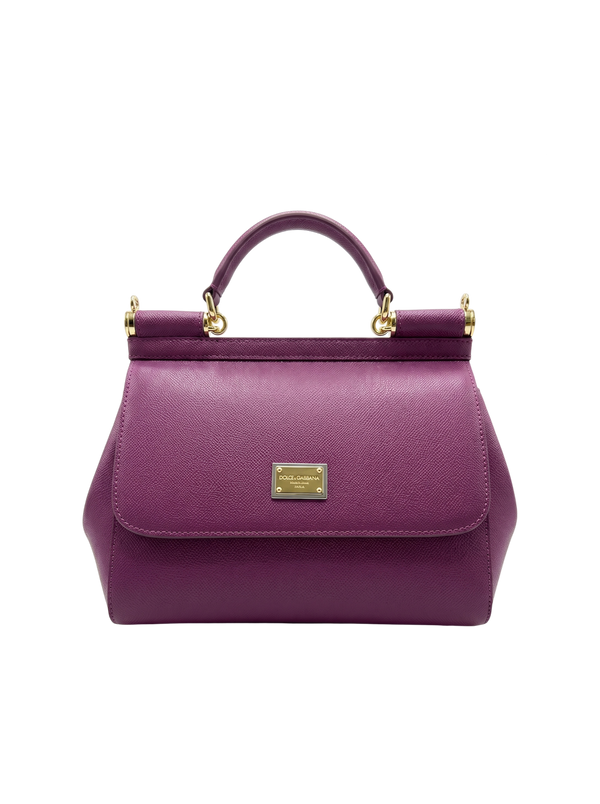 حقيبة سيسيلي الكبيرة – بنفسجي | Sicily Bag Large – Purple