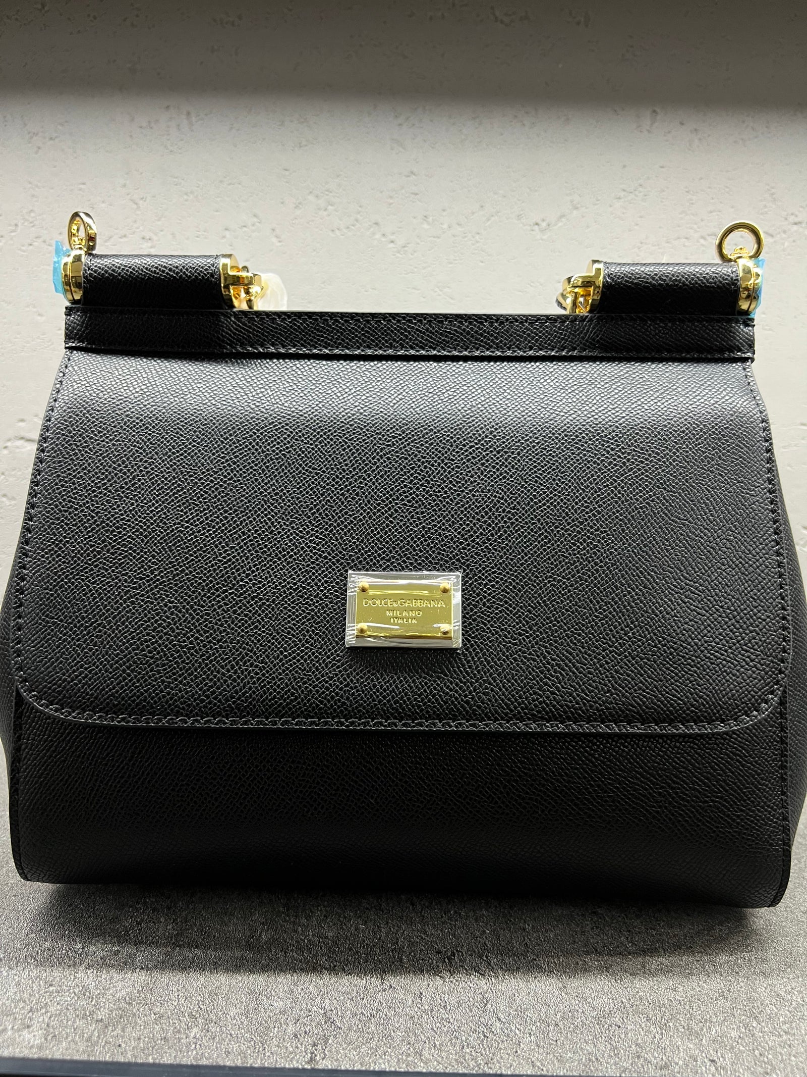 حقيبة سيسيلي الكبيرة – أسود | Sicily Bag Large – Black