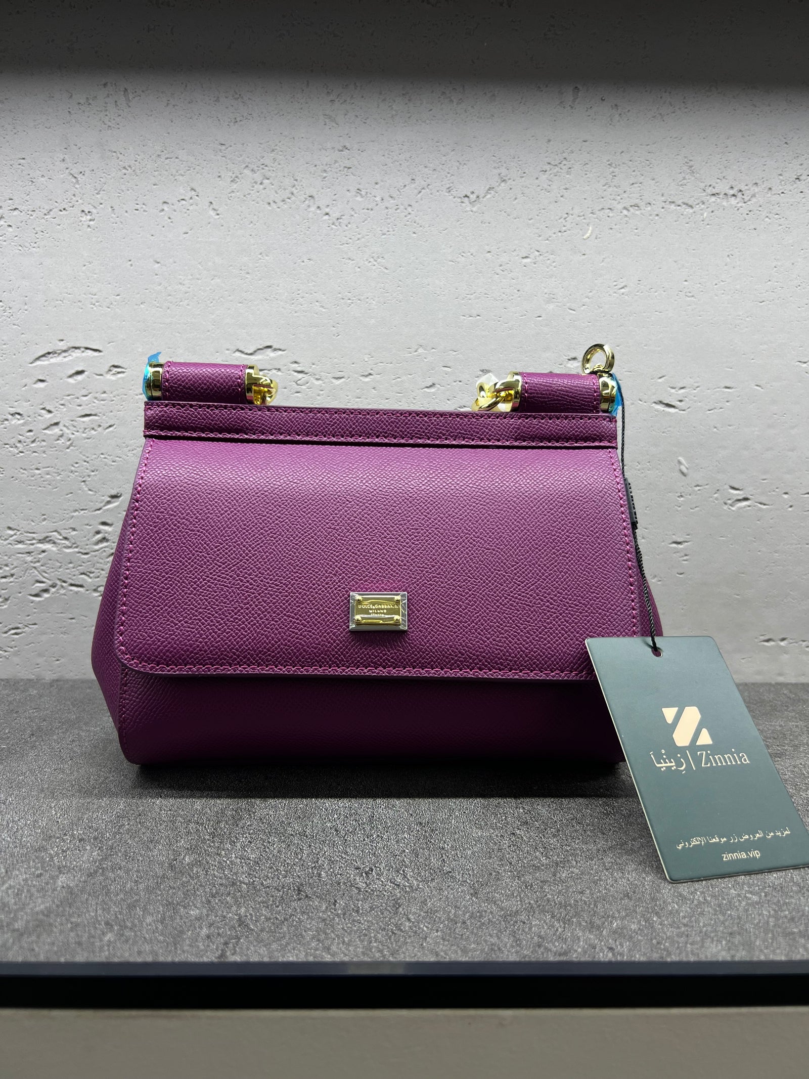 حقيبة سيسيلي الصغيرة ستة الوان  SICILY BAG SMALL BLACK