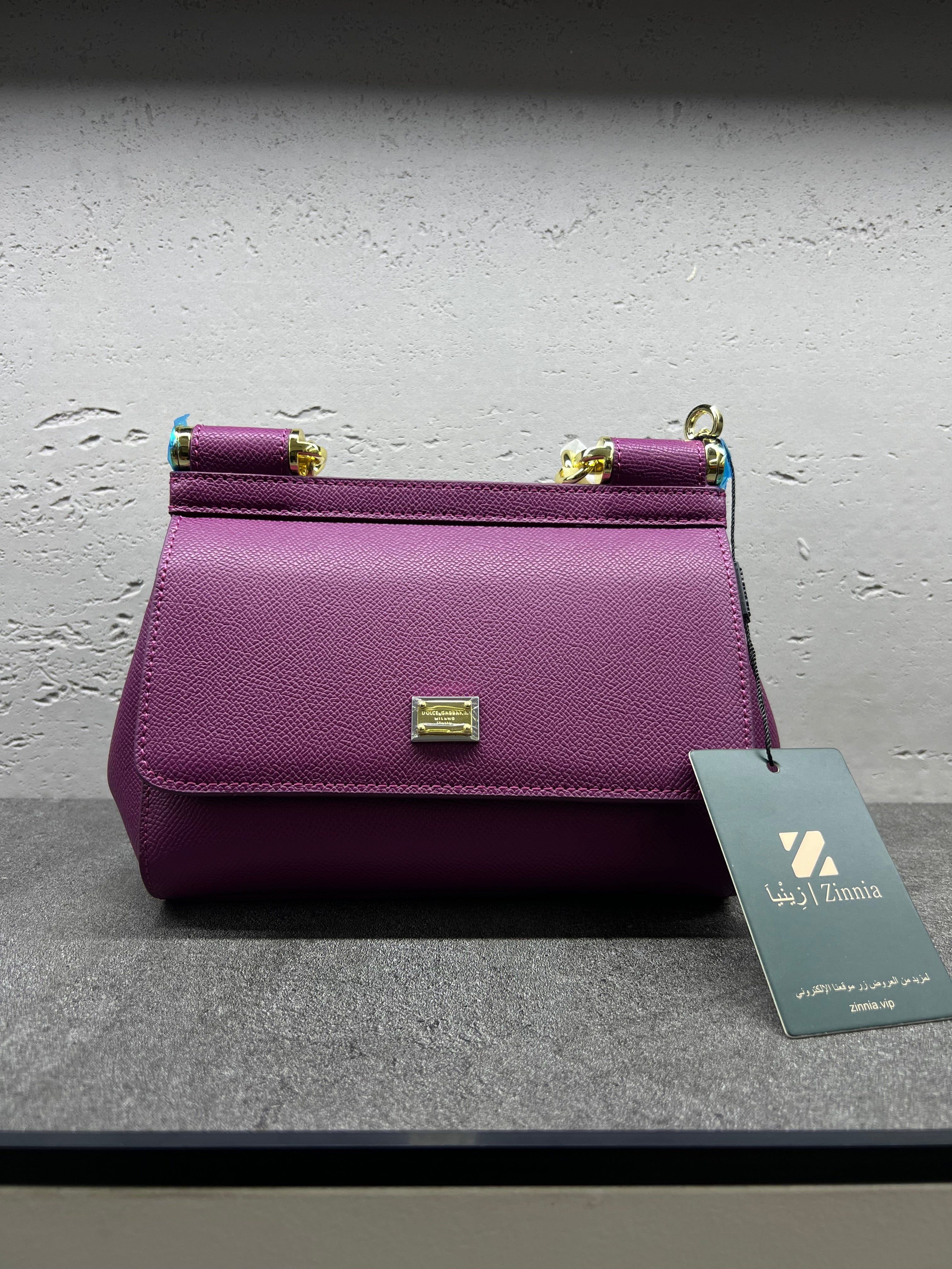 حقيبة سيسيلي الصغيرة ستة الوان  SICILY BAG SMALL BLACK