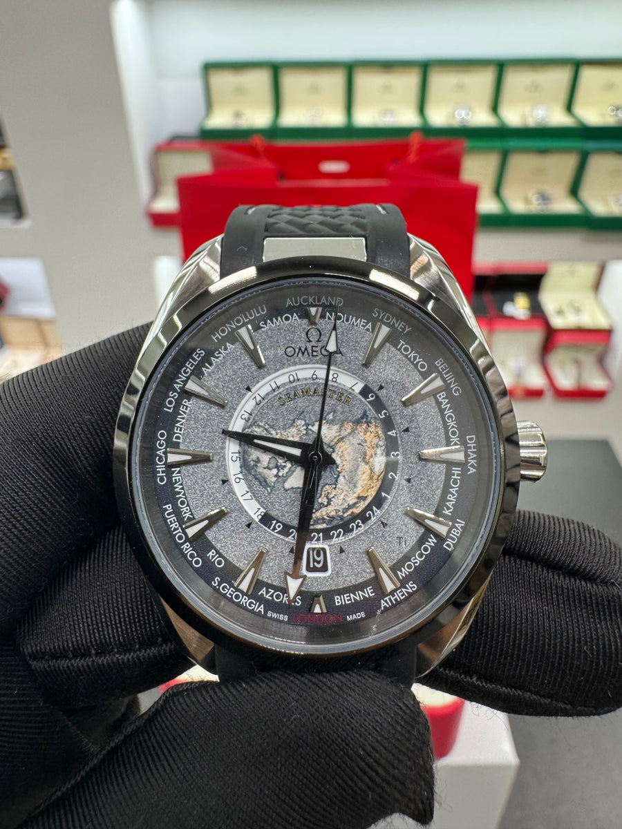Seamaster Aqua Terra Worldtimer 41mm