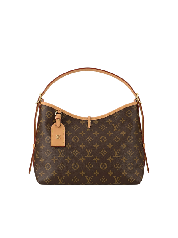 Carry All Monogram Canvas Bag