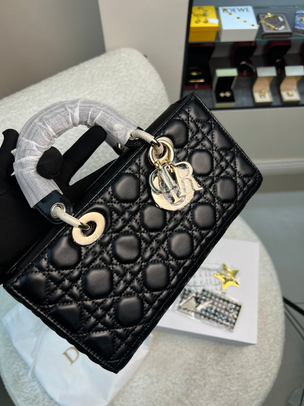 حقيبة ليدي دي جوي سوداء  Lady D Joy Bag  Black