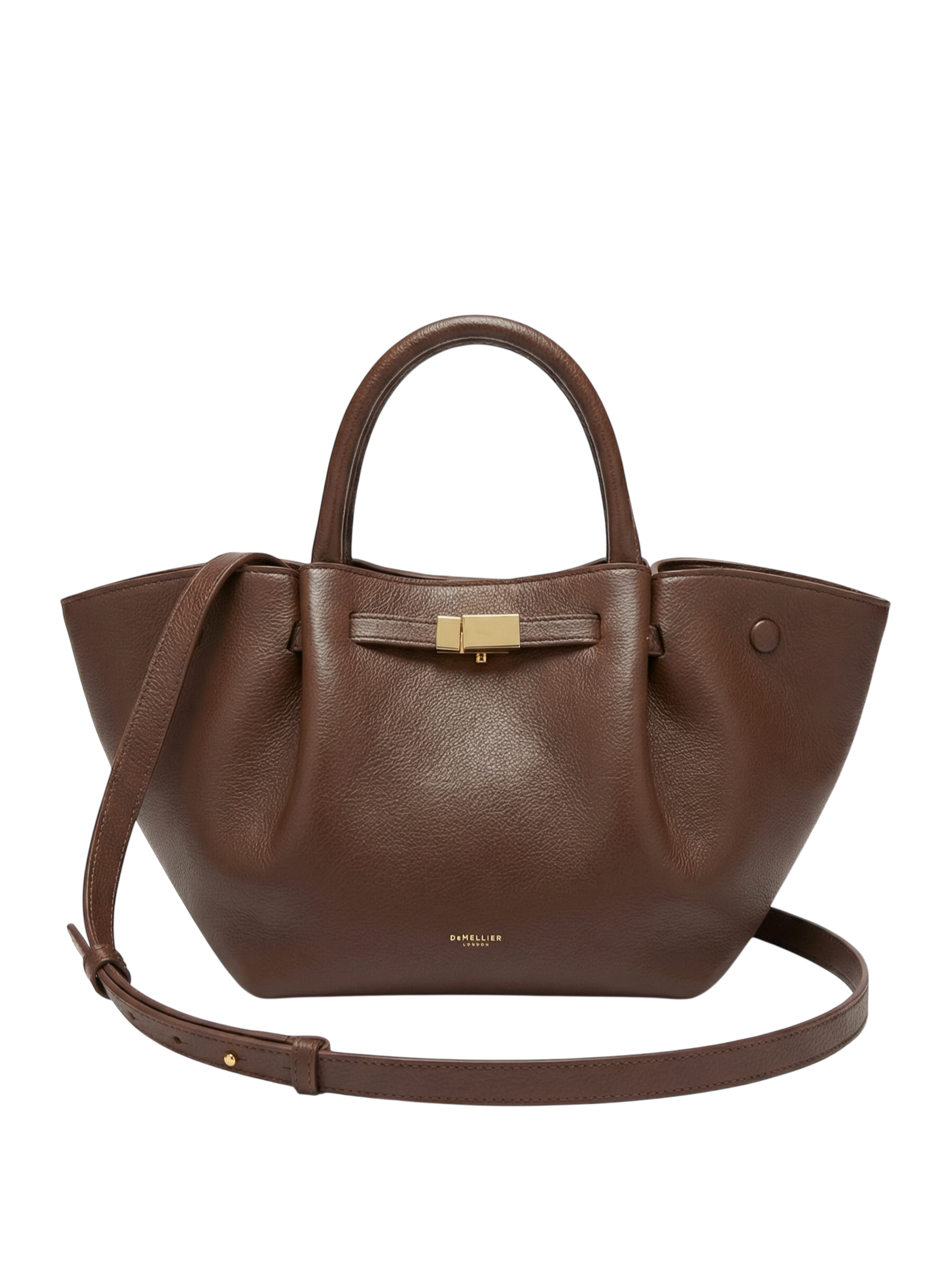 demelliėr New York, medium, dark brown