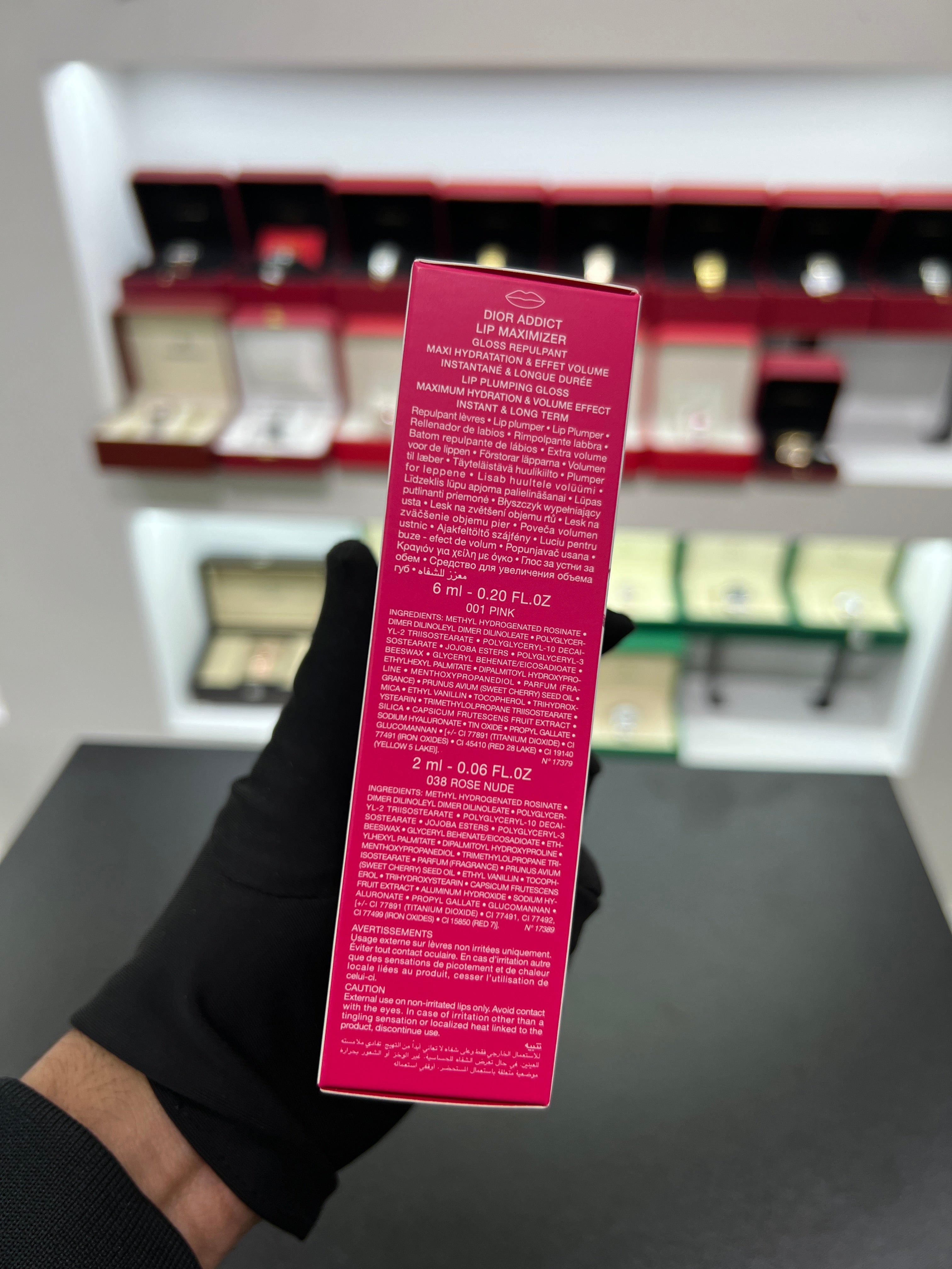 Addict Lip Glow Color Reviver Balm