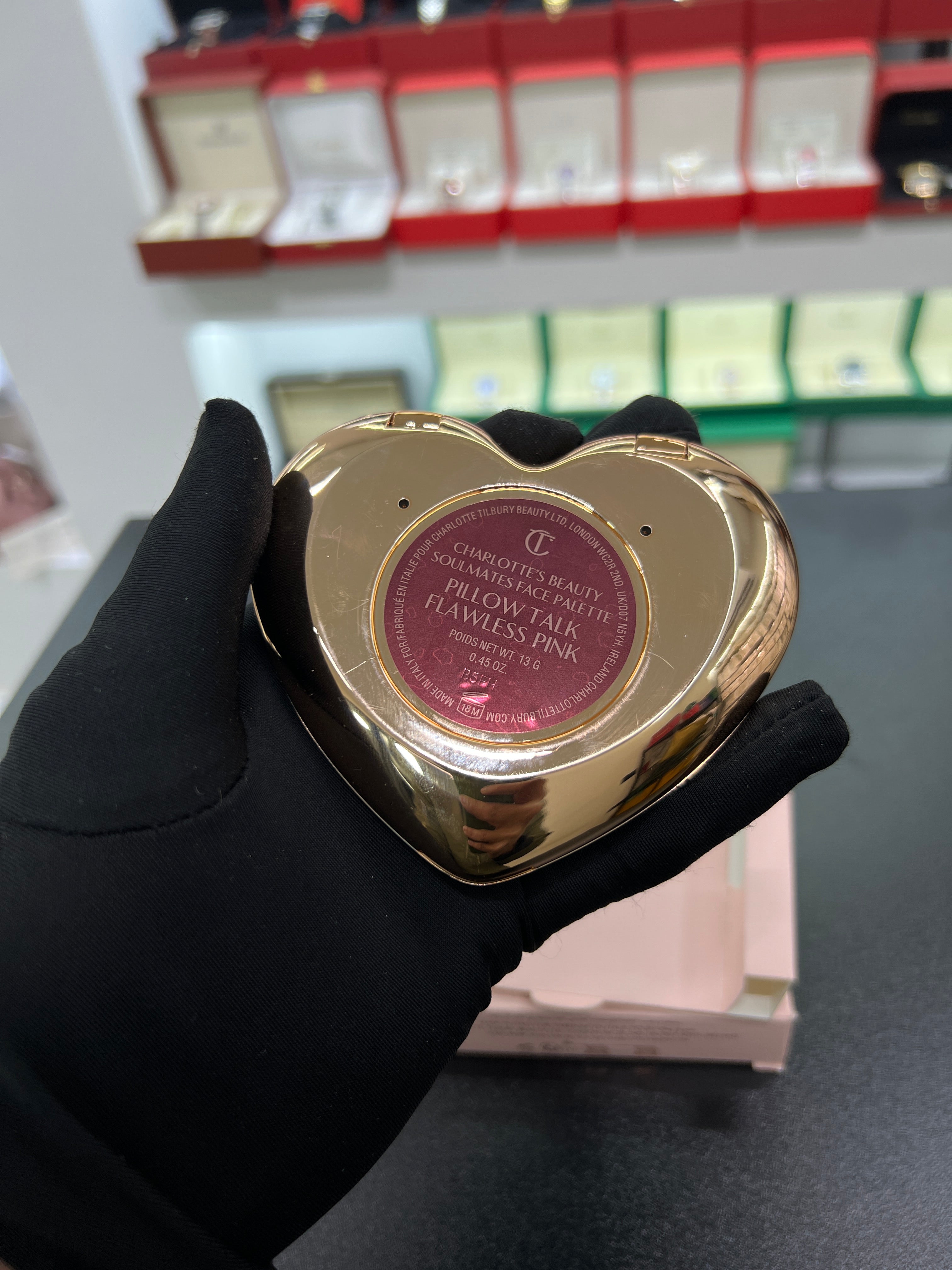 Cheek to Chic Blusher – Love Glow