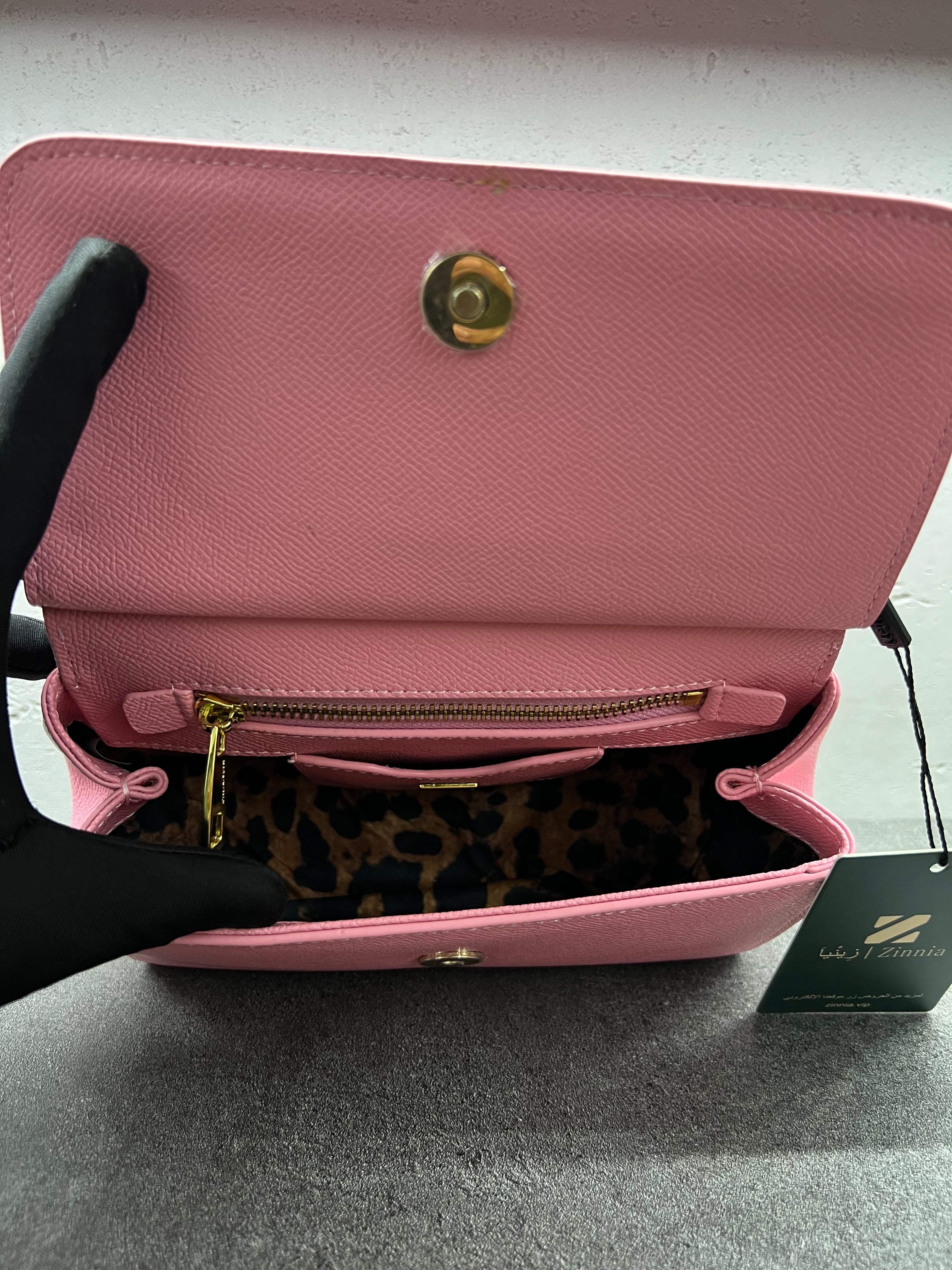حقيبة سيسيلي الصغيرة ستة الوان  SICILY BAG SMALL BLACK