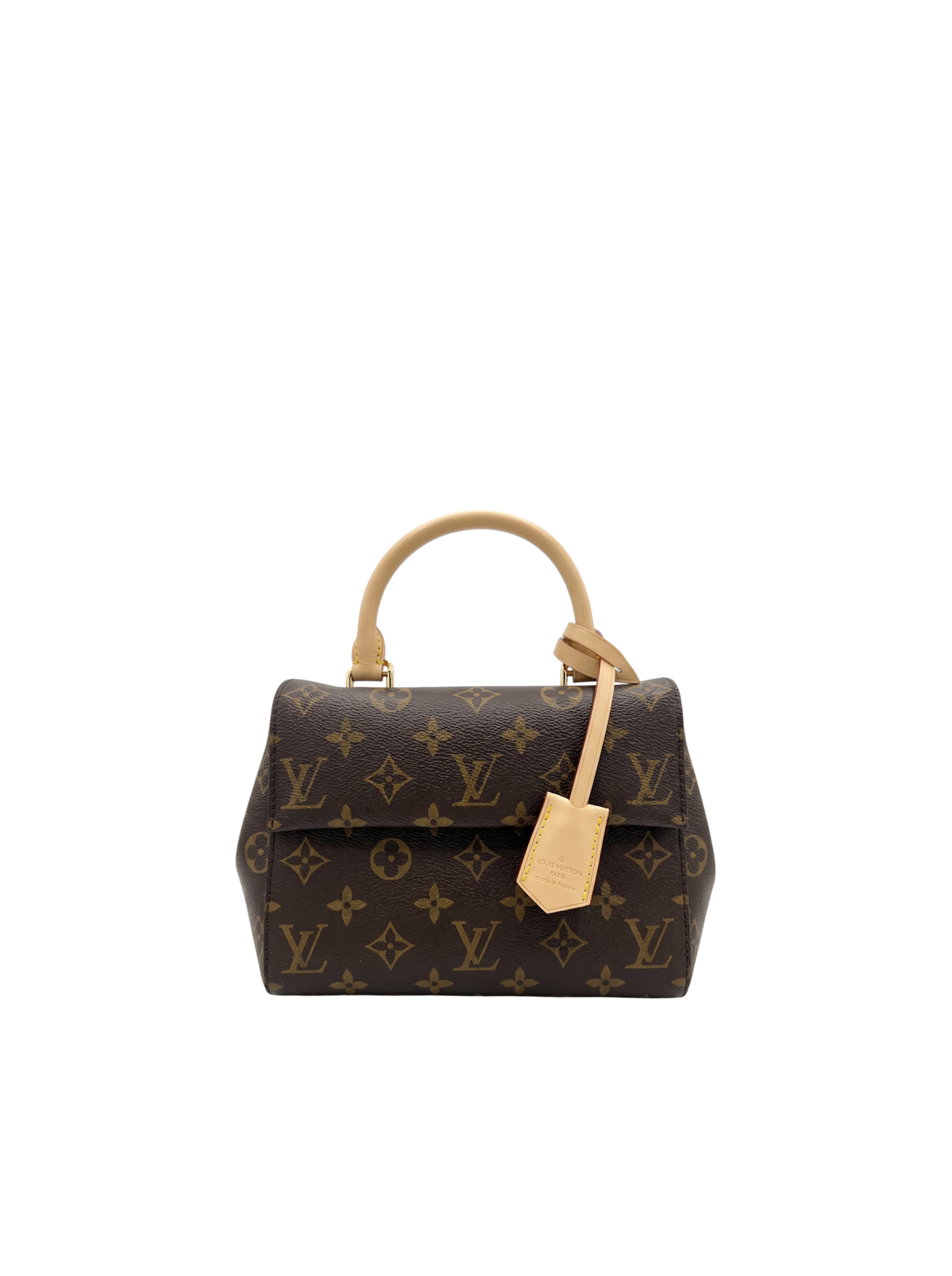 حقيبة كلوني BB – مونوجرام بمقبض علوي
Cluny BB – Monogram Top Handle