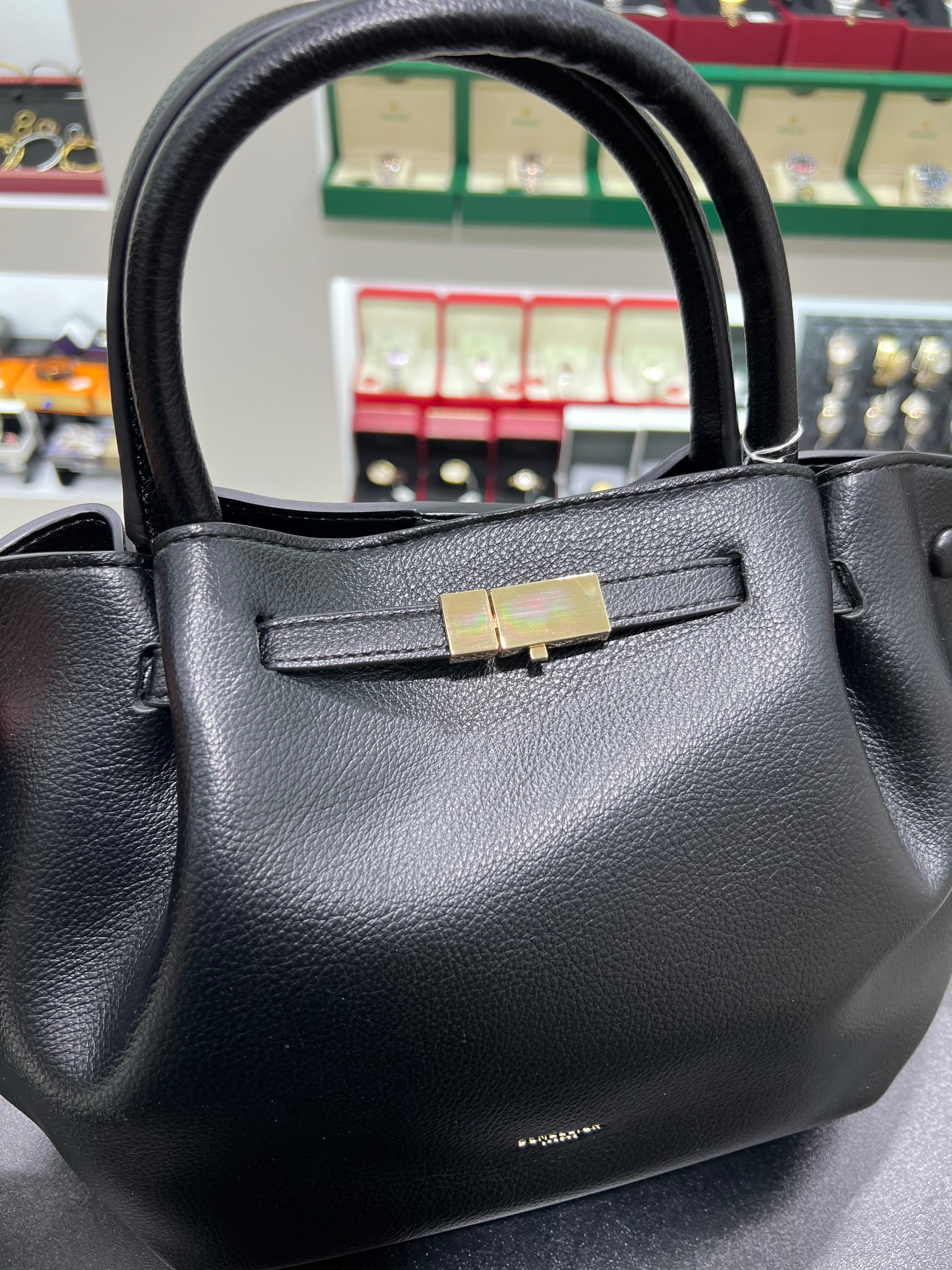 demellier New York, medium ,black