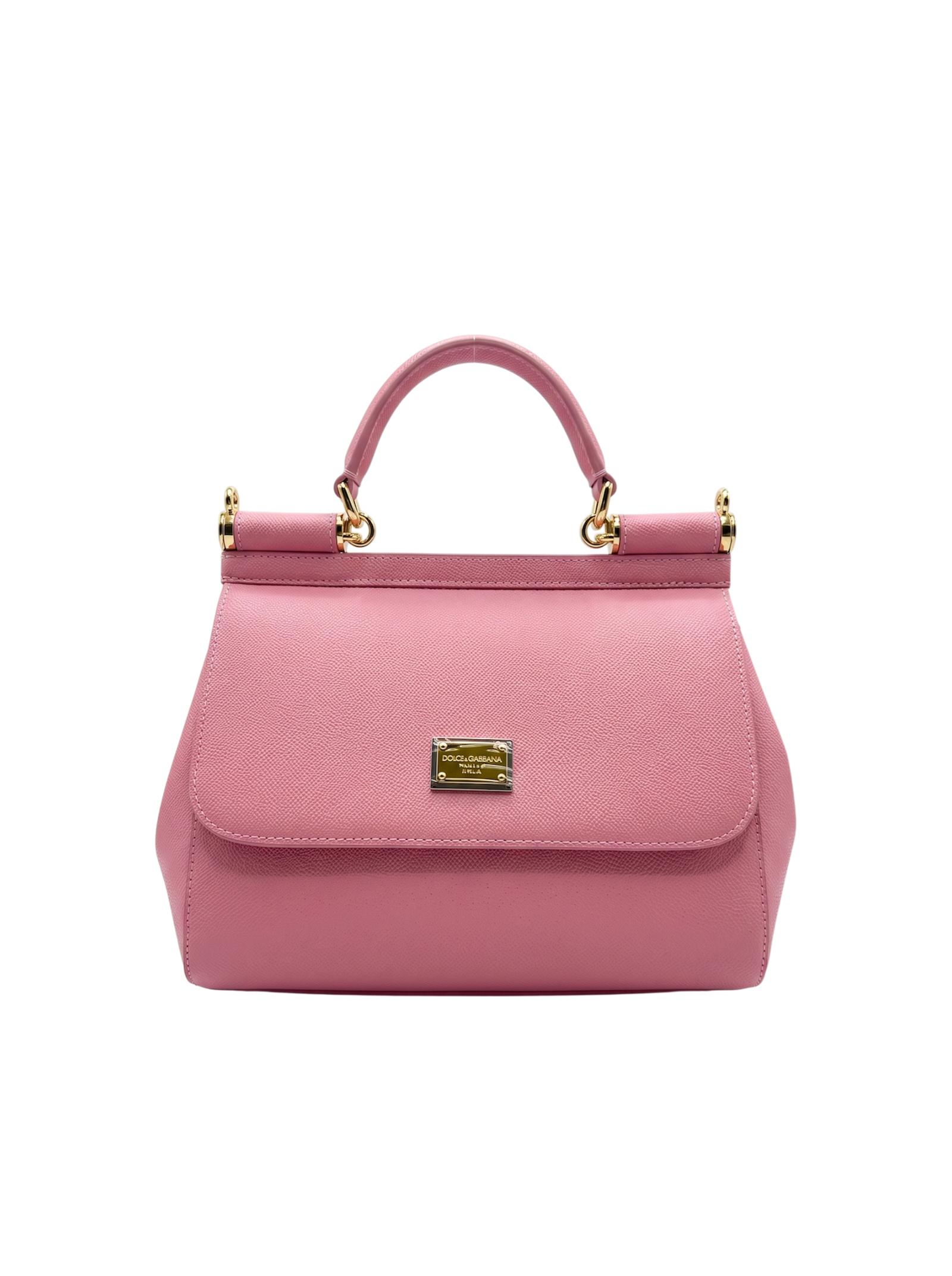 حقيبة سيسيلي الكبيرة – وردي | Sicily Bag Large – Pink
