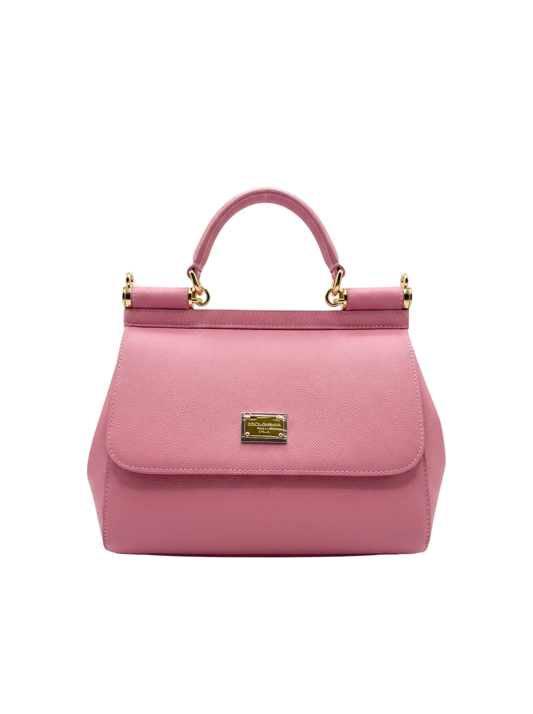 حقيبة سيسيلي الكبيرة – وردي | Sicily Bag Large – Pink