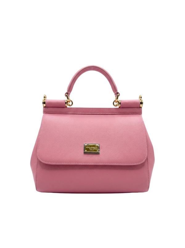 حقيبة سيسيلي الكبيرة – وردي | Sicily Bag Large – Pink
