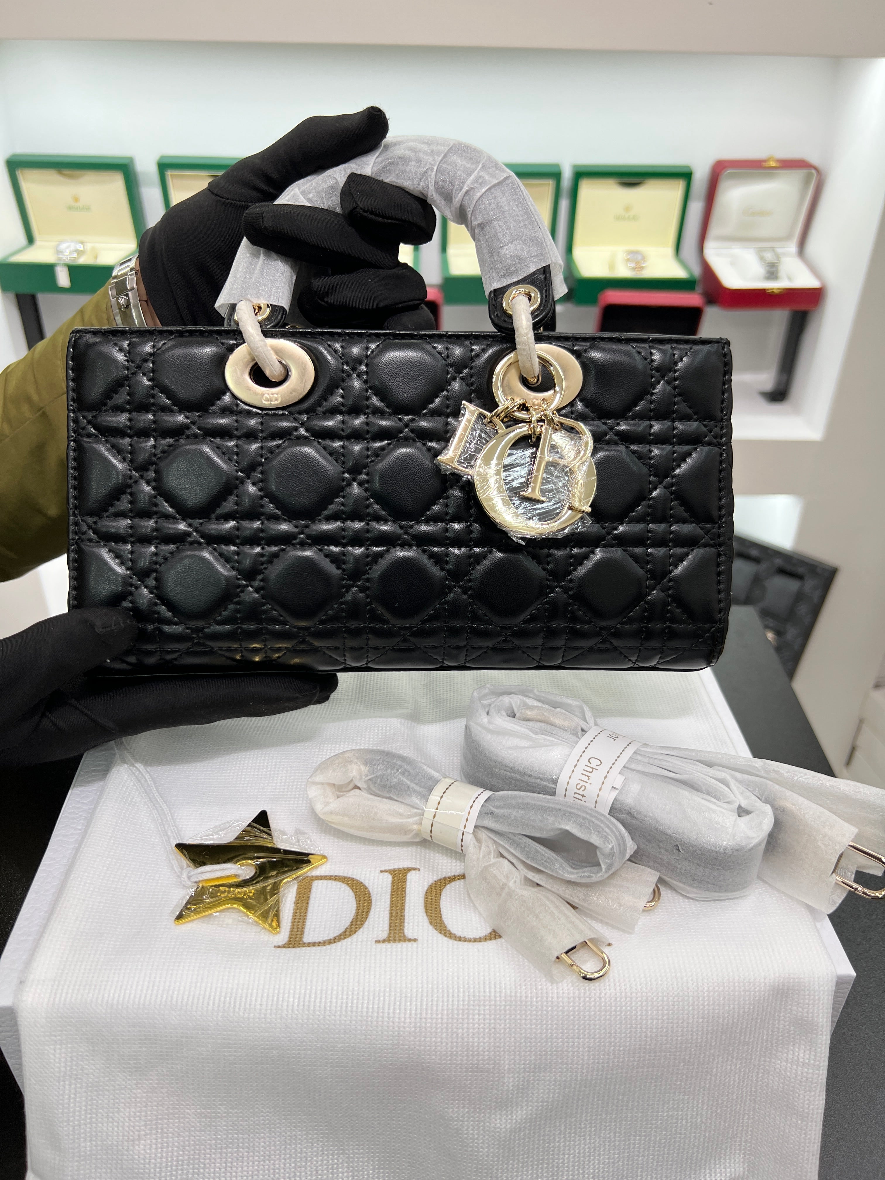 Lady D-Joy Small black Bag