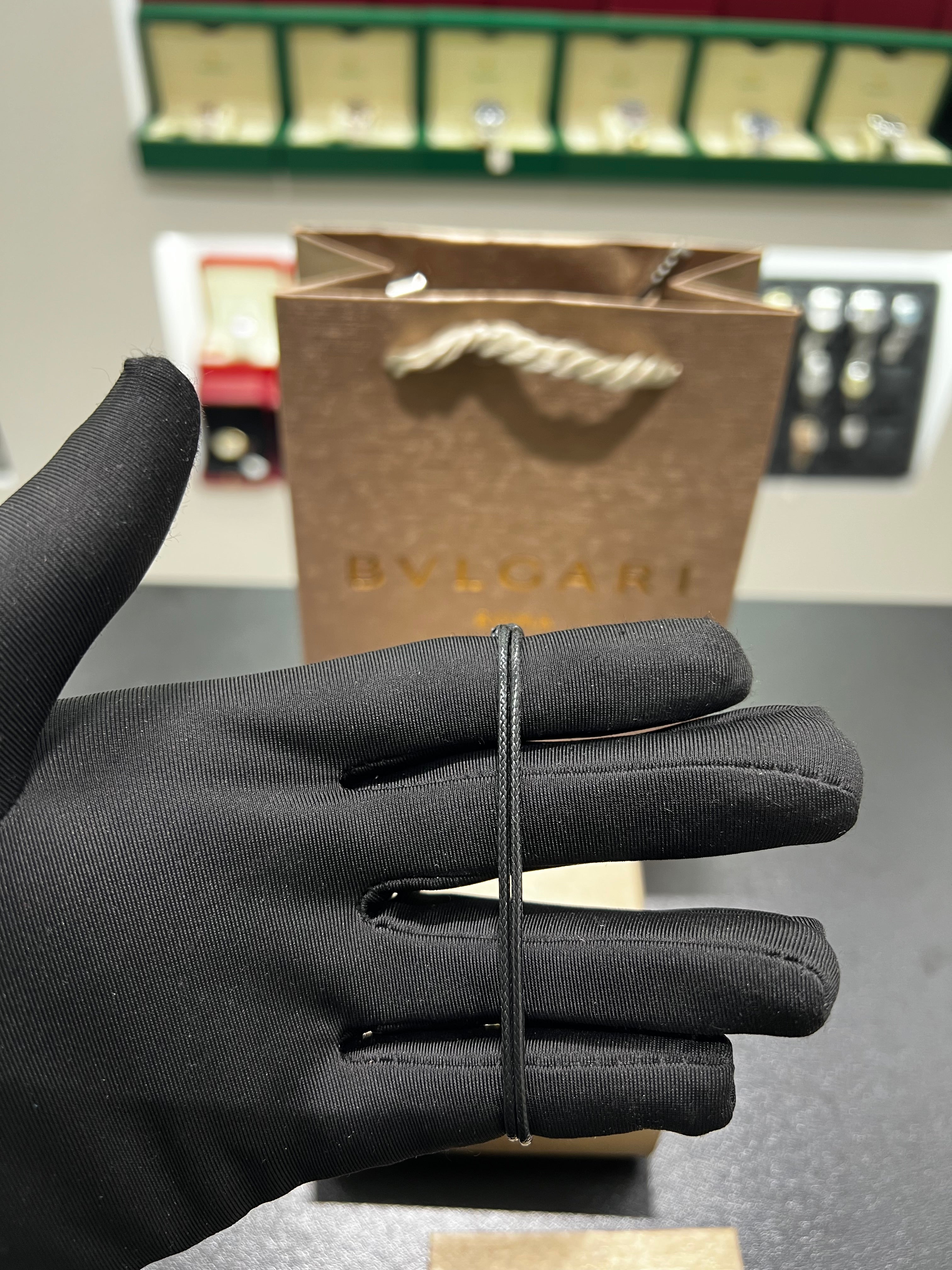 Serpenti forever bracelet (black)