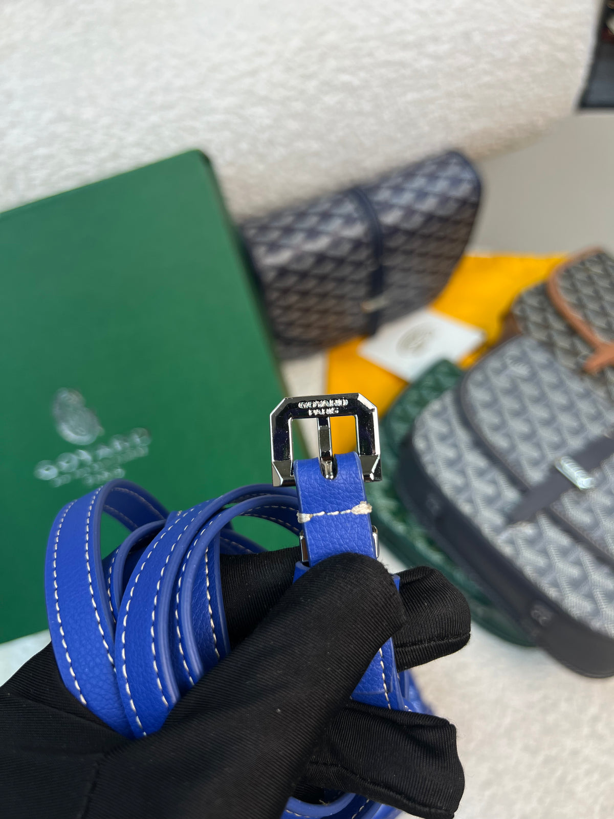 حقيبة بلفيدير MM كروس بنقشة Y Belvedere MM