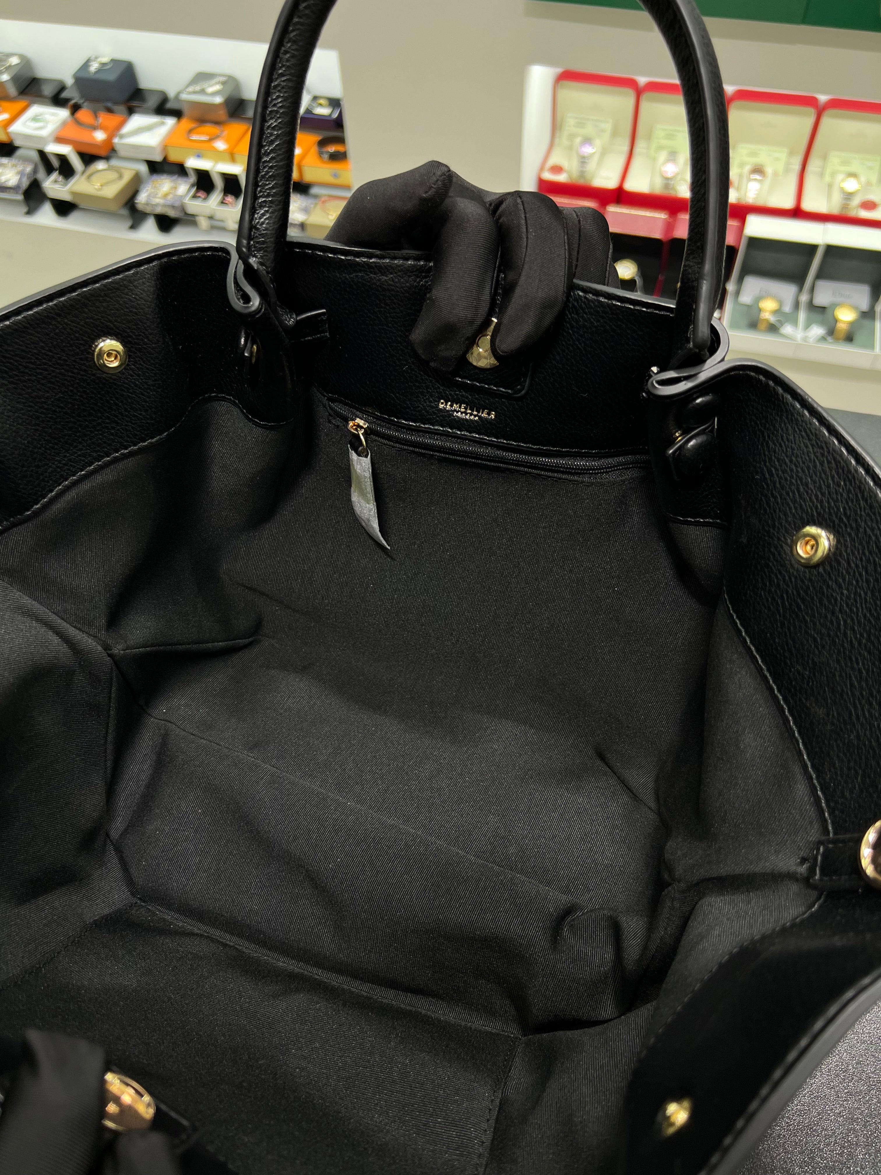 demellier New York, medium ,black